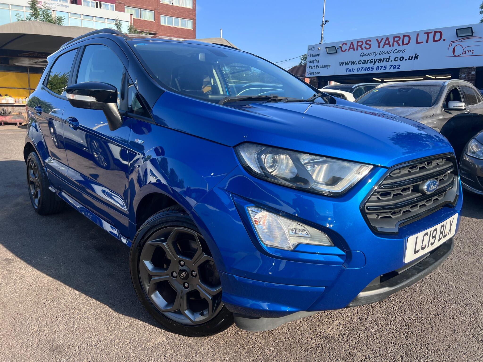 Ford Ecosport view 3