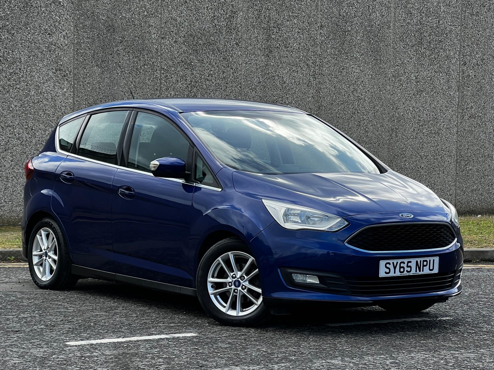 Ford C-Max view 2