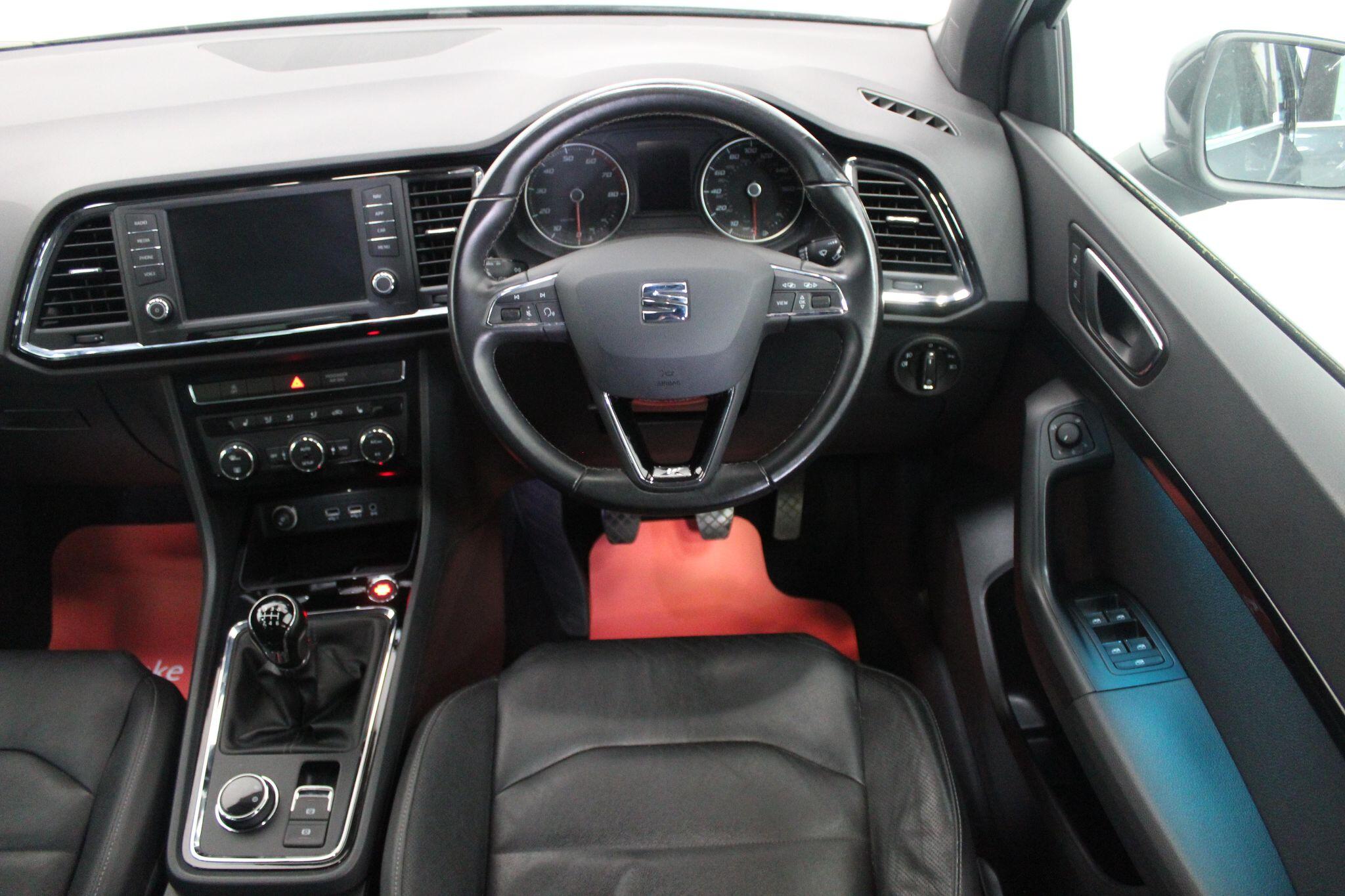 SEAT Ateca view 42