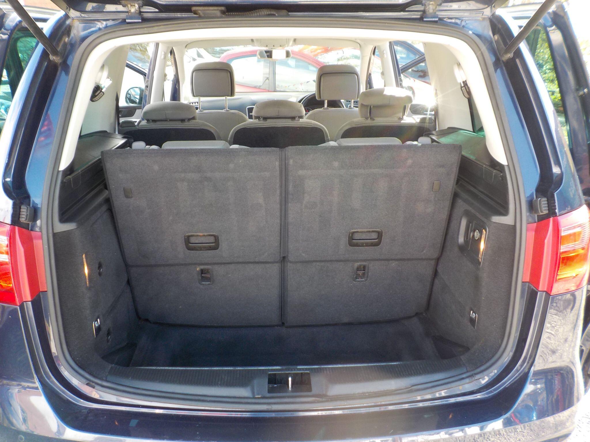 SEAT Alhambra 2.0 TDI Ecomotive CR SE Euro 5 (s/s) 5dr