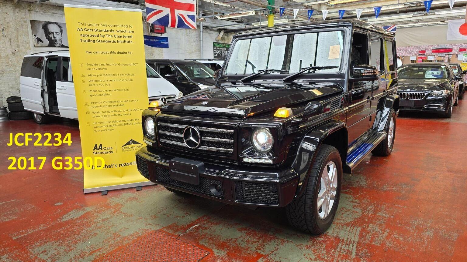 2017 Mercedes-Benz G-Class in Black for sale