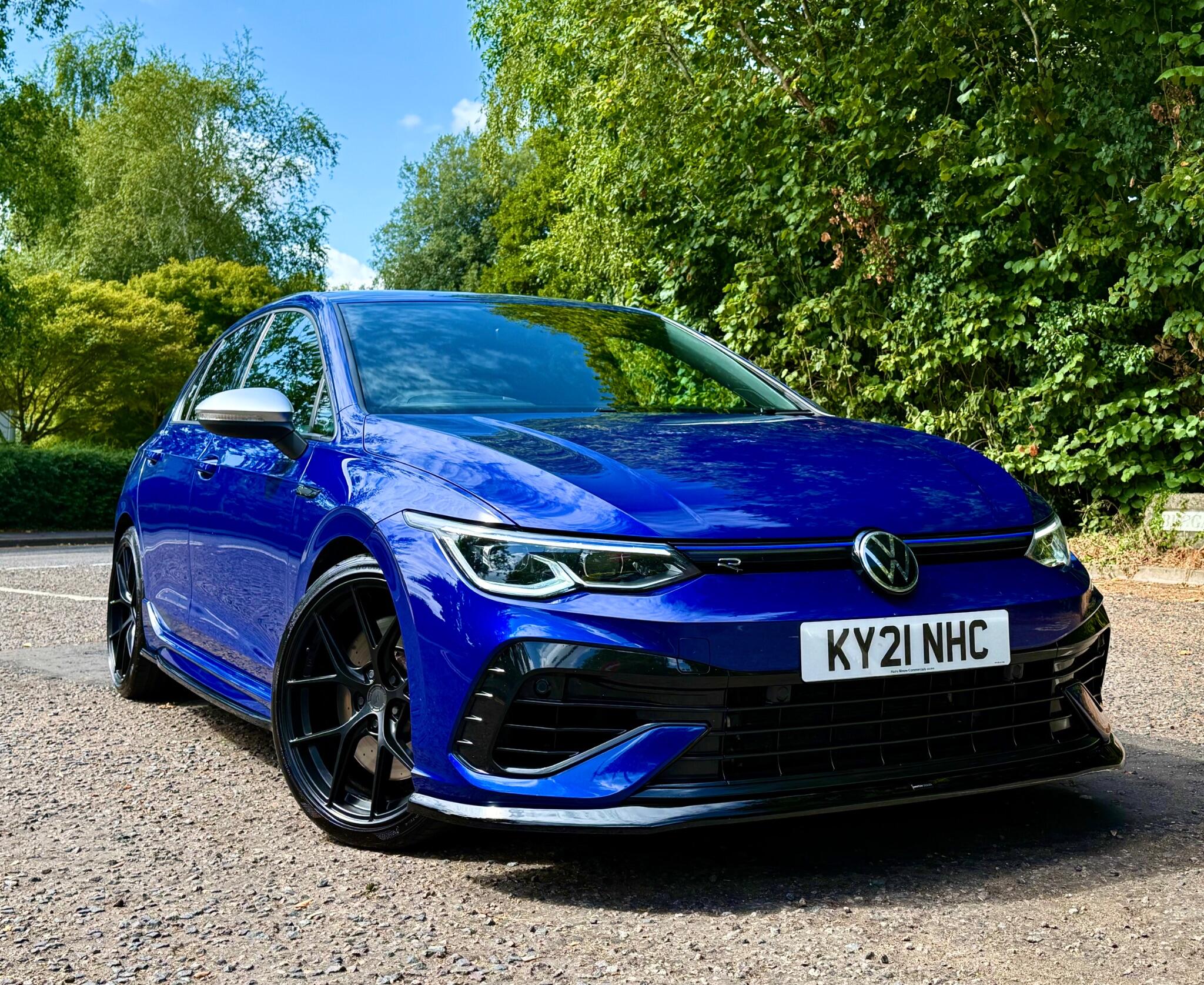 2021 Volkswagen Golf in Blue for sale