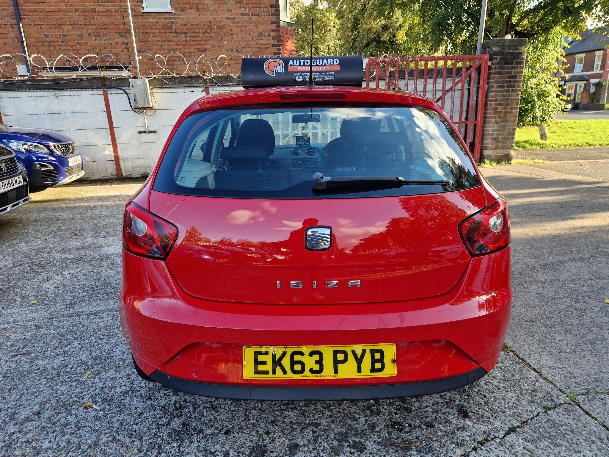 Seat Ibiza view 5
