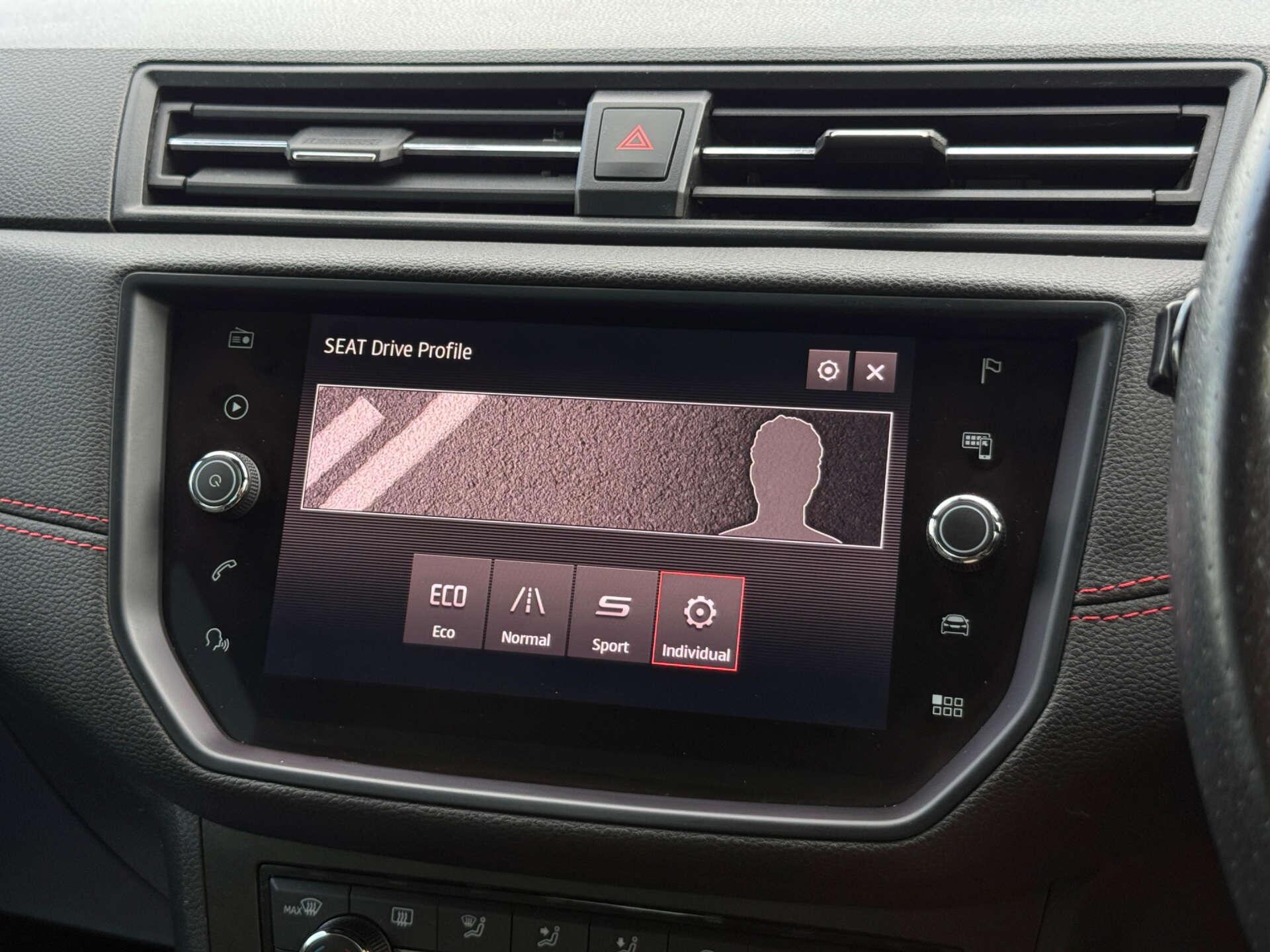 Seat Arona view 74