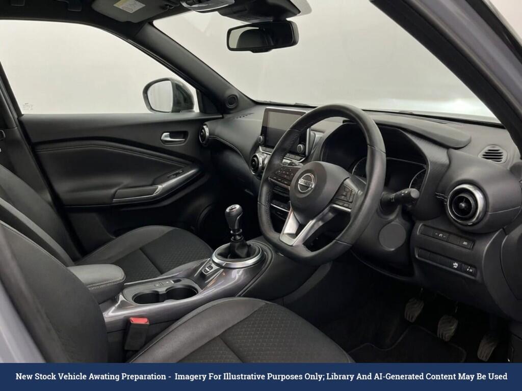 Nissan Juke view 3
