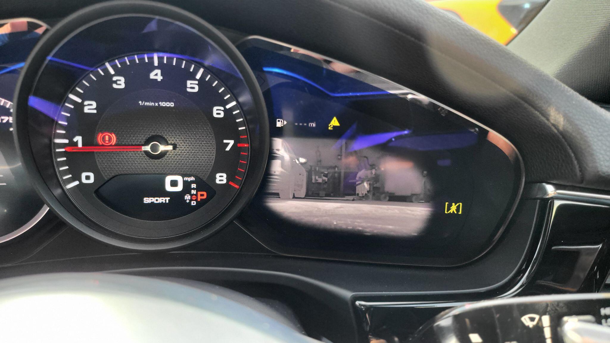 Porsche Panamera view 45