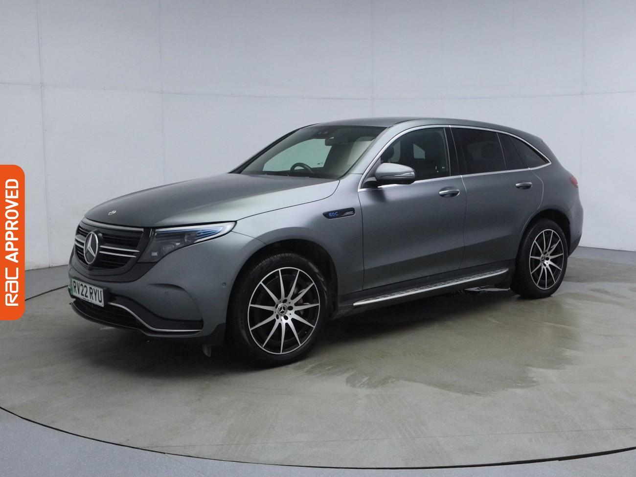 Mercedes-Benz EQC view 33