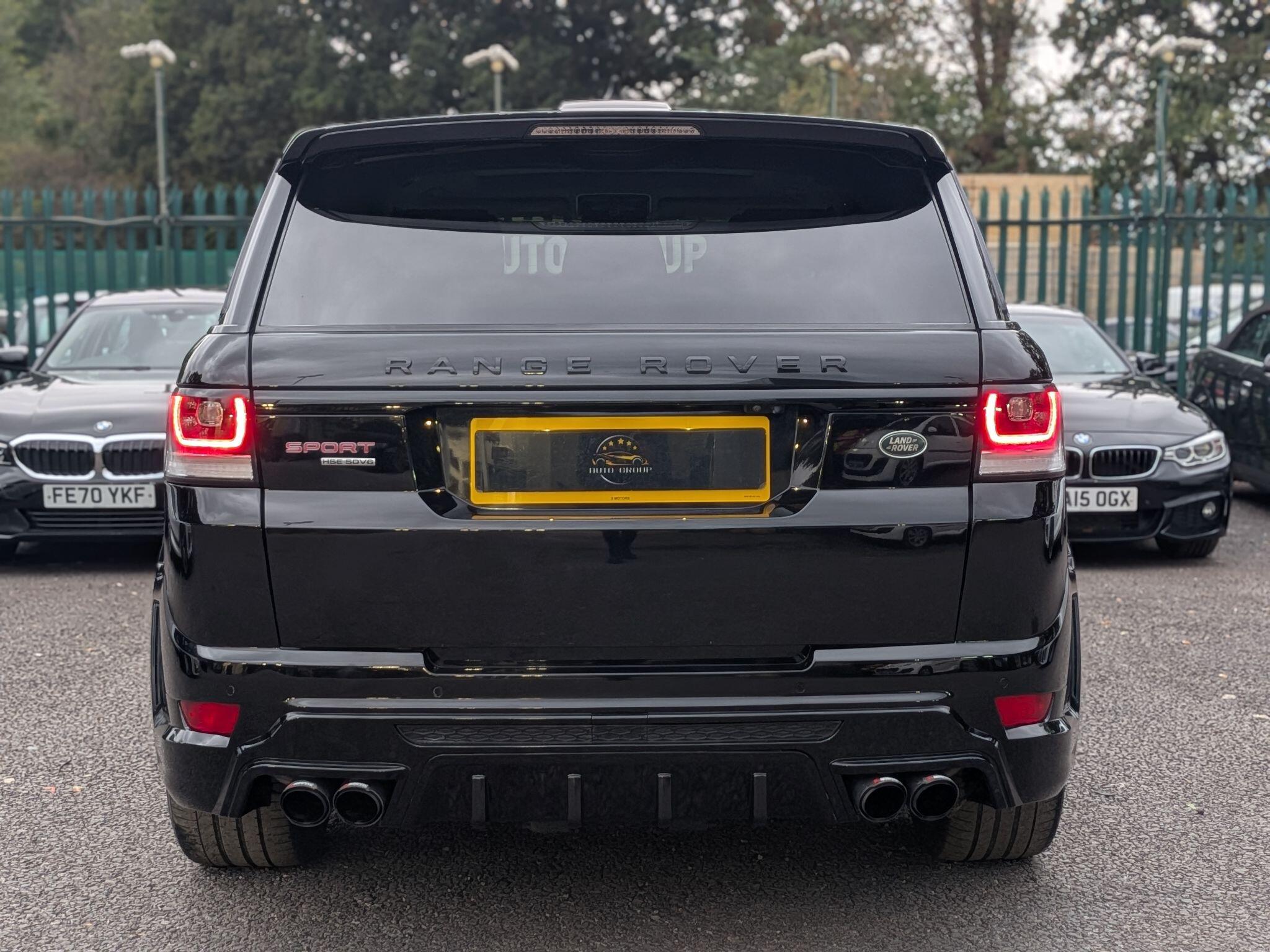 Land Rover Range Rover Sport view 7