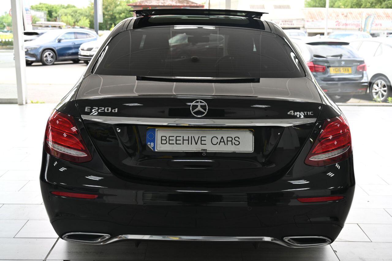 Mercedes-Benz E Class view 9