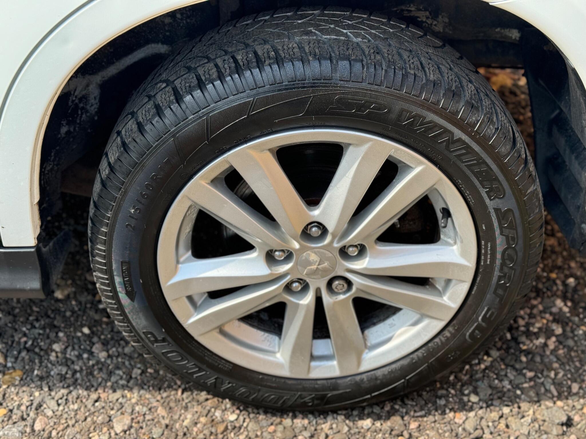 Mitsubishi Asx view 37