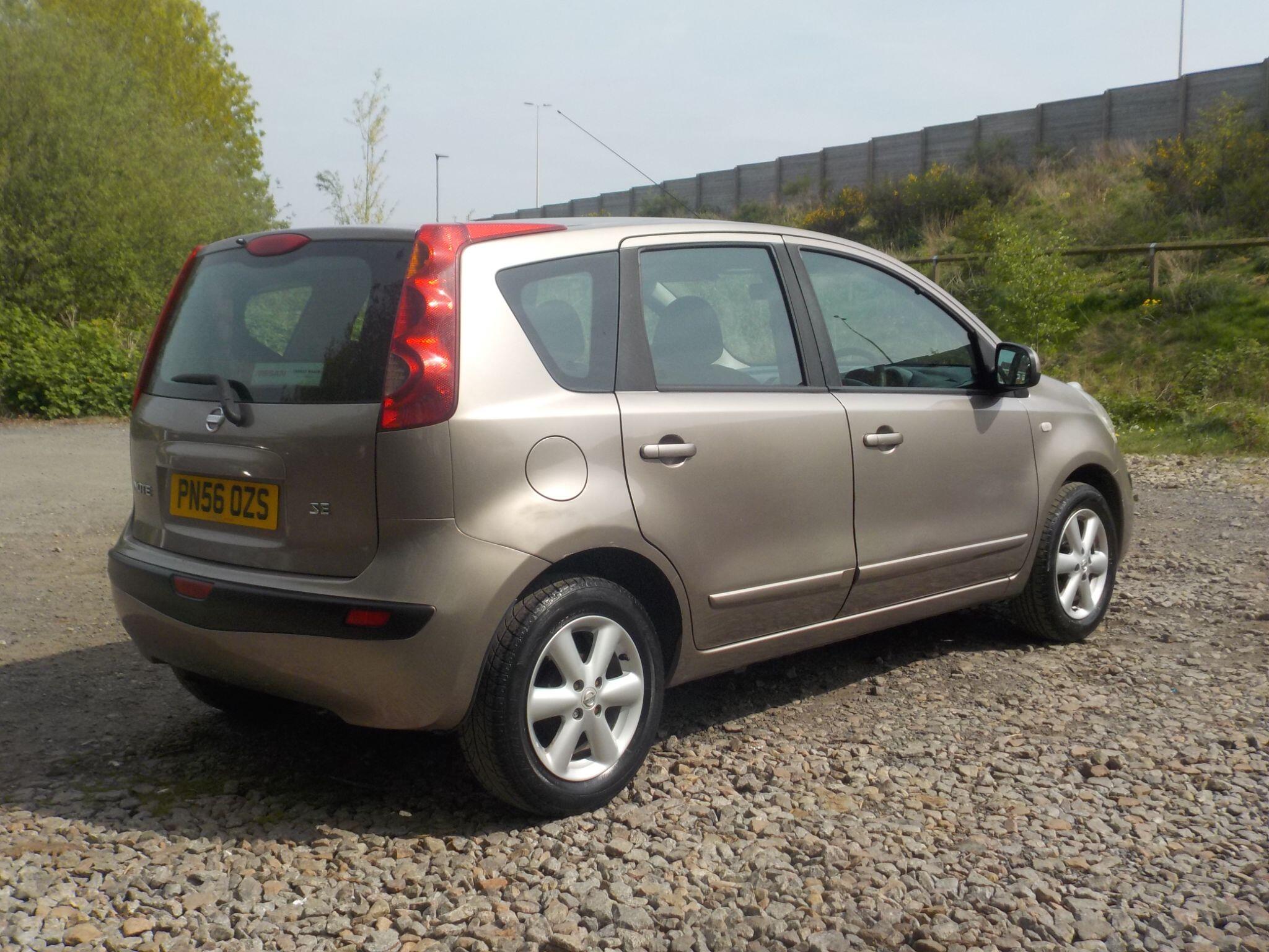 Nissan Note 1.4 16v SE 5dr