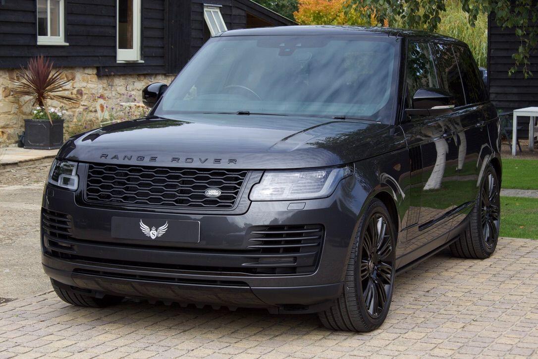 Land Rover Range Rover view 16