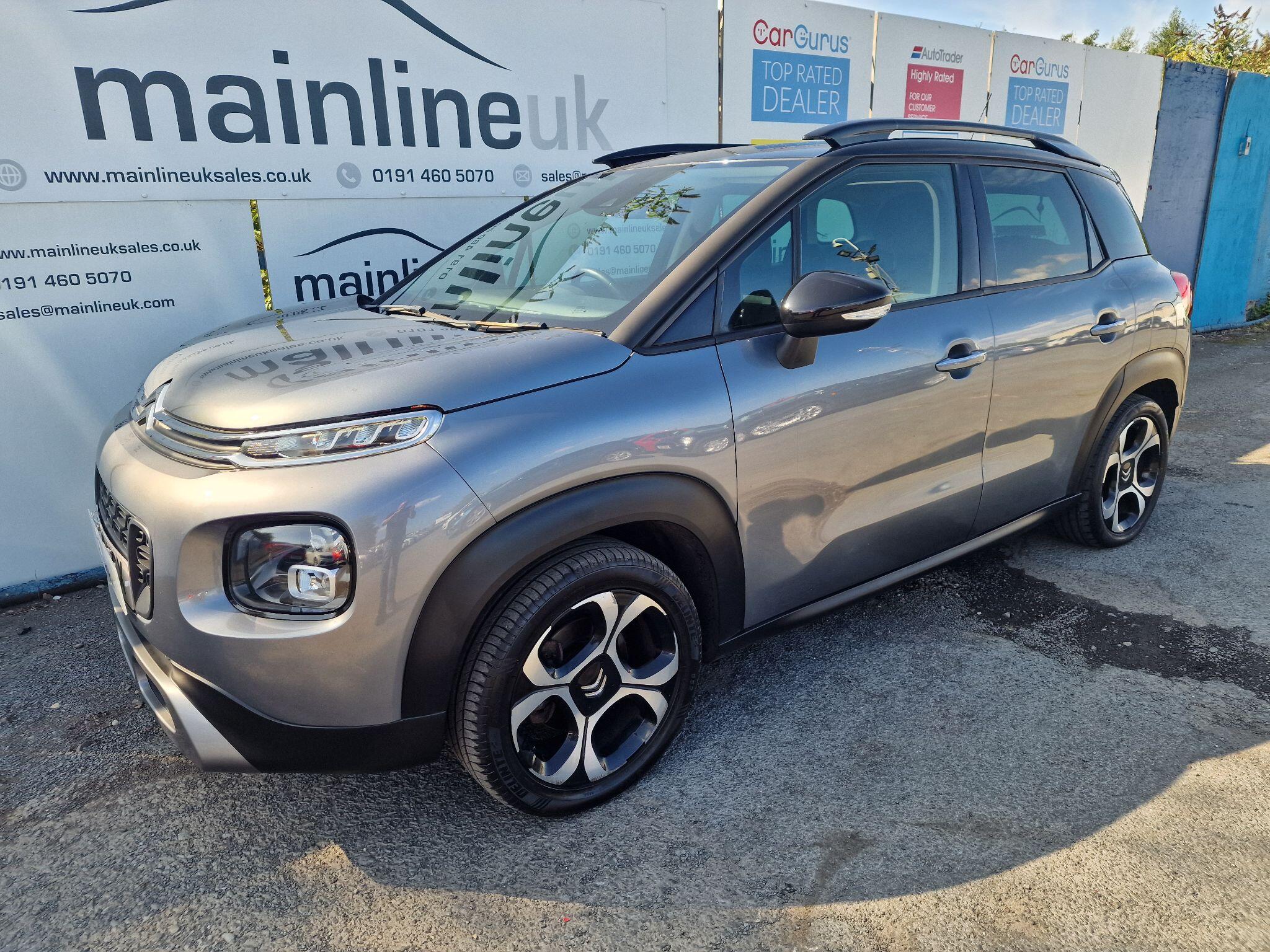 Citroen C3 Aircross view 4