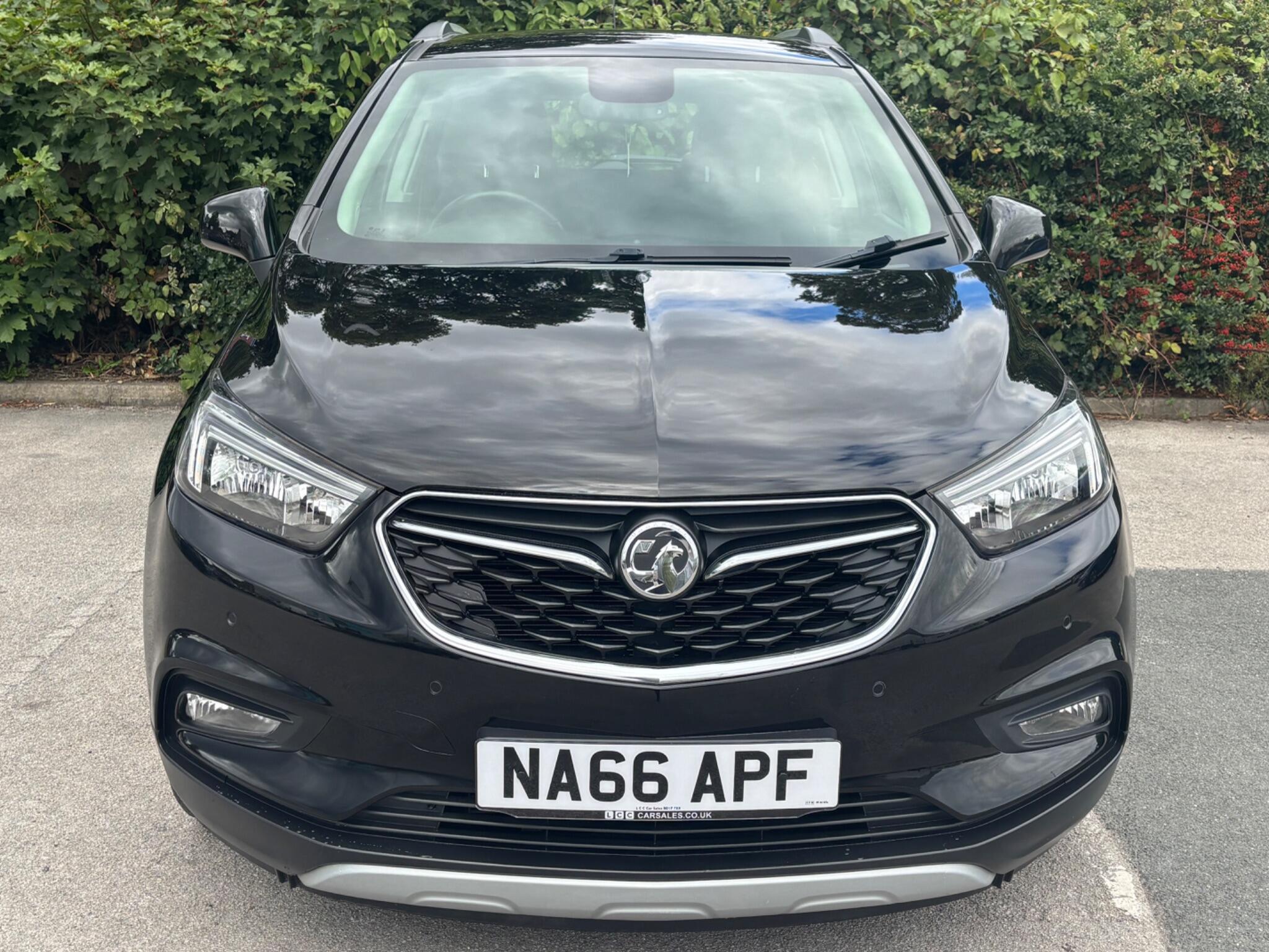 Vauxhall Mokka X view 2