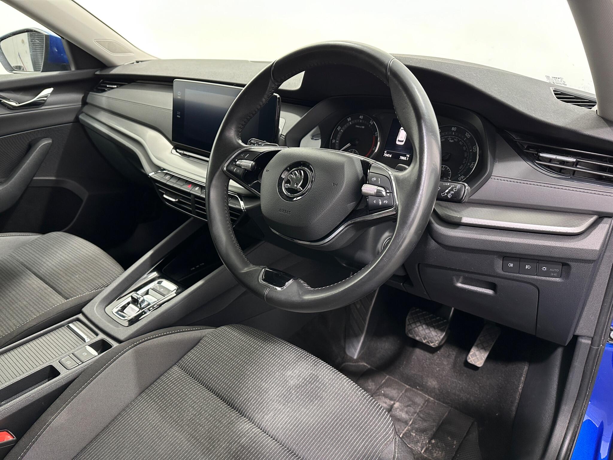 Skoda Octavia view 11