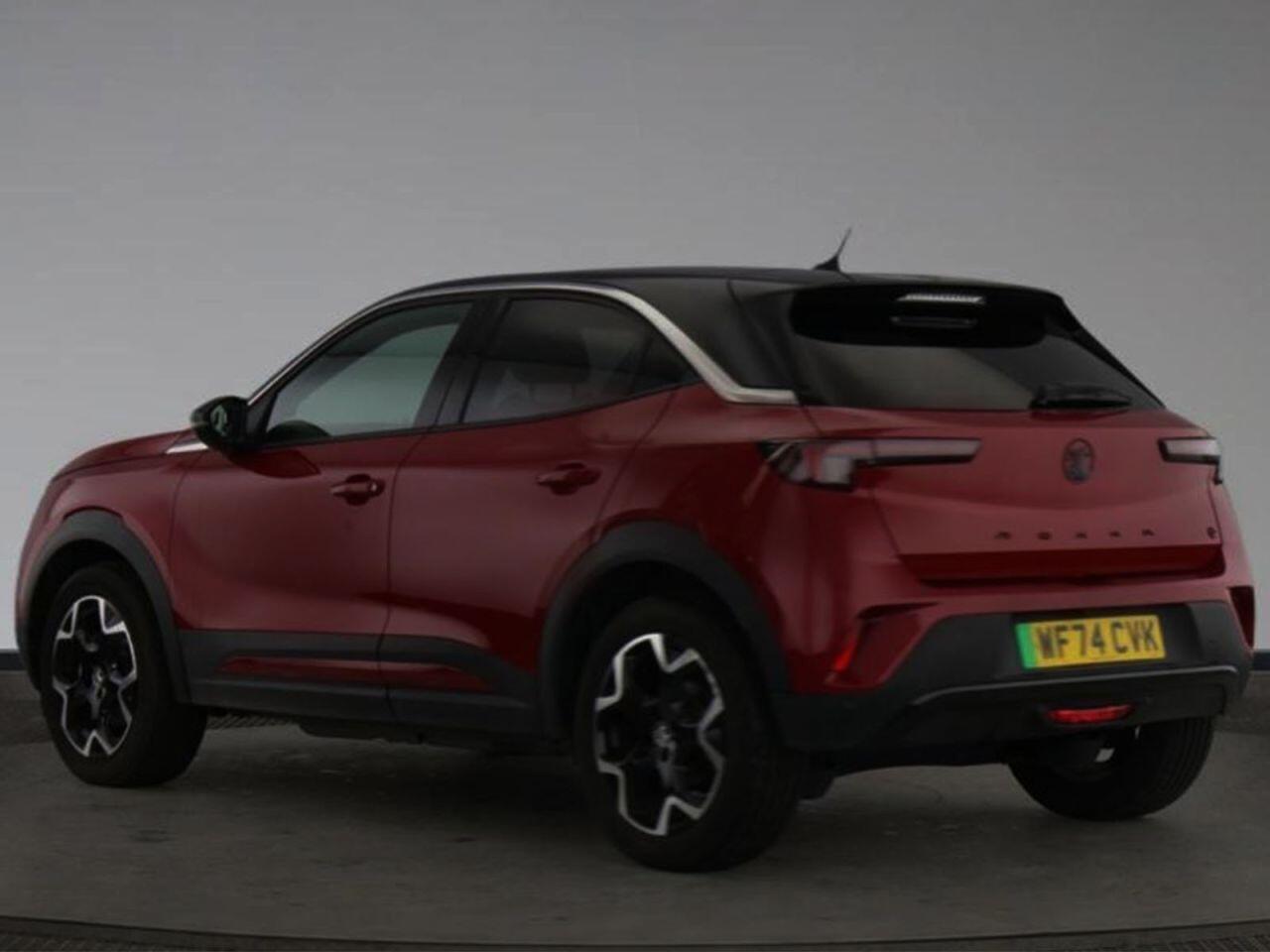 Vauxhall Mokka Electric view 3