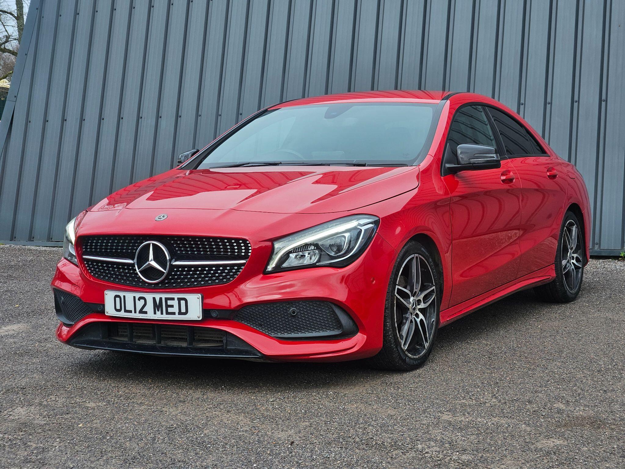 2017 Mercedes-Benz CLA image 3