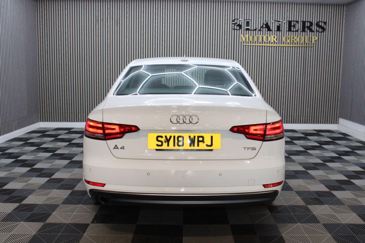 Audi A4 view 9