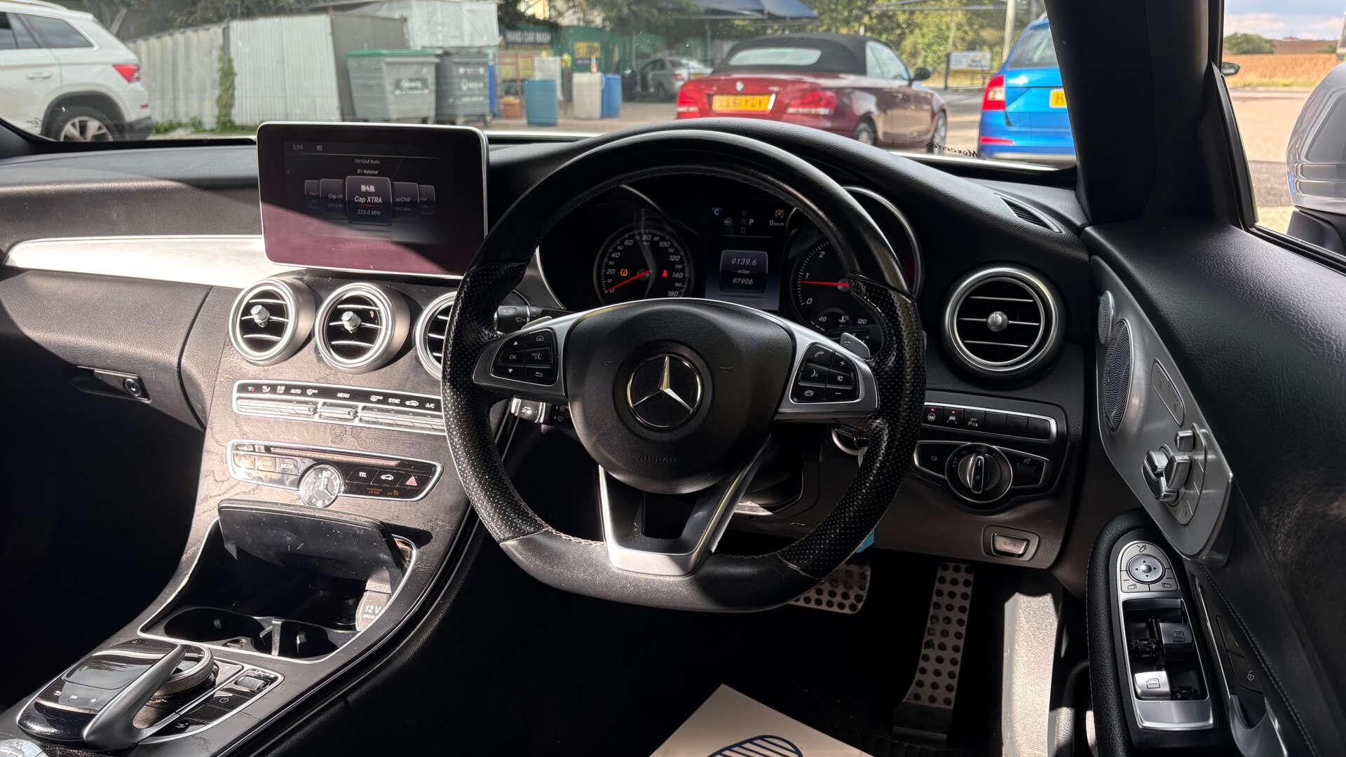Mercedes-Benz C-Class view 14