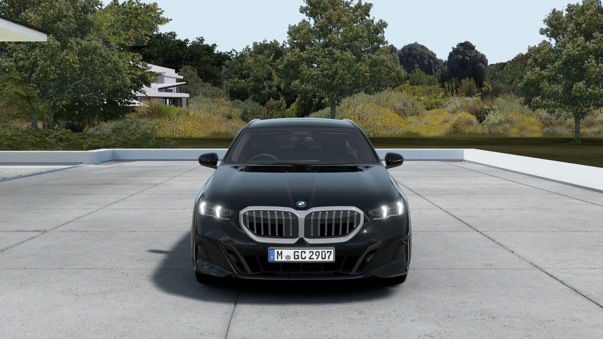 BMW 5 Series view 2