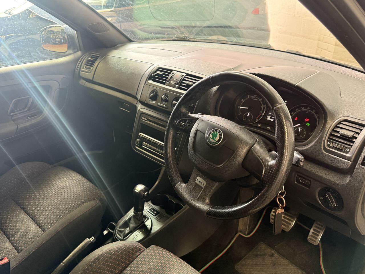 Skoda Fabia view 27