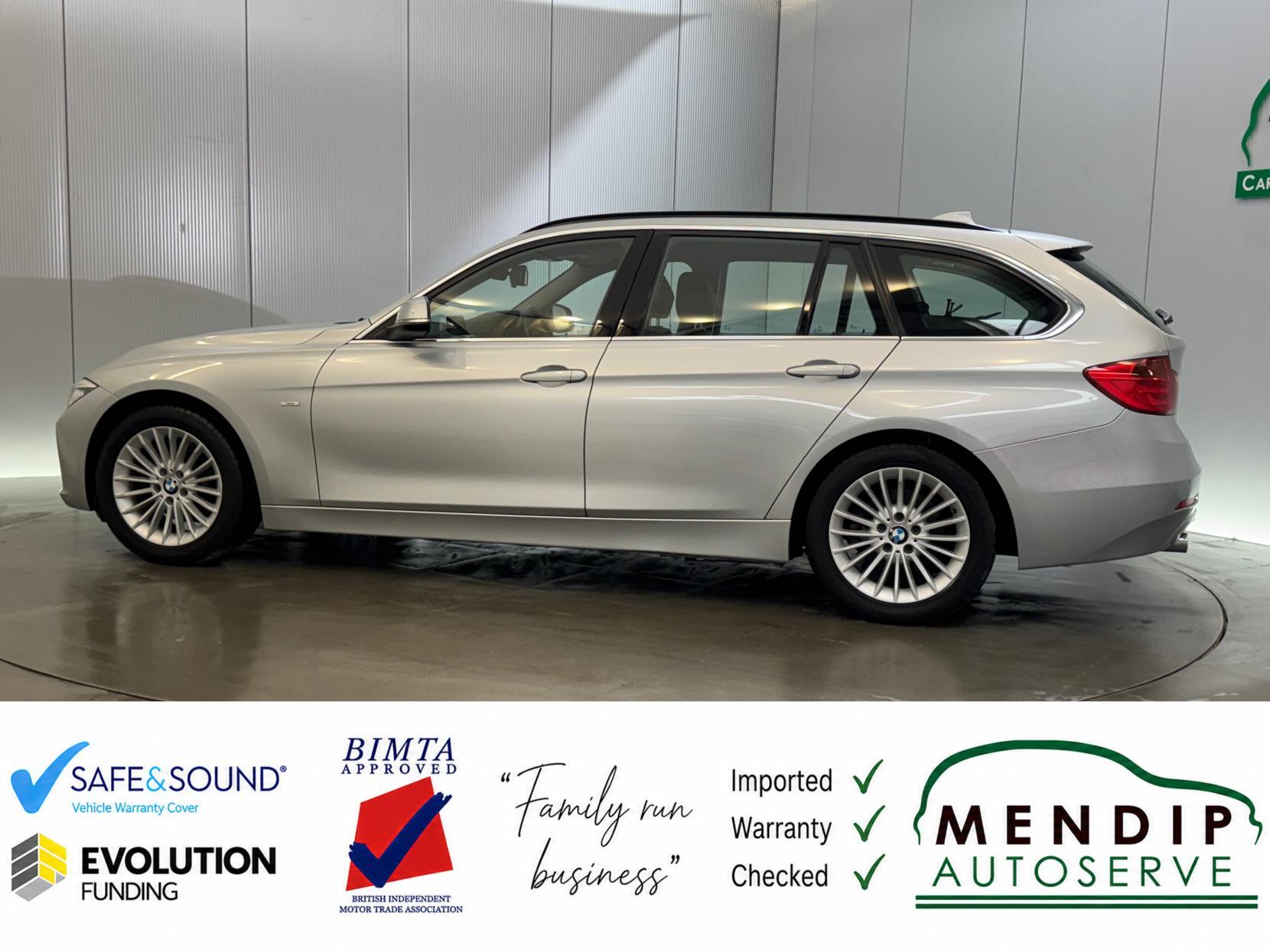 BMW 3 Series view 11