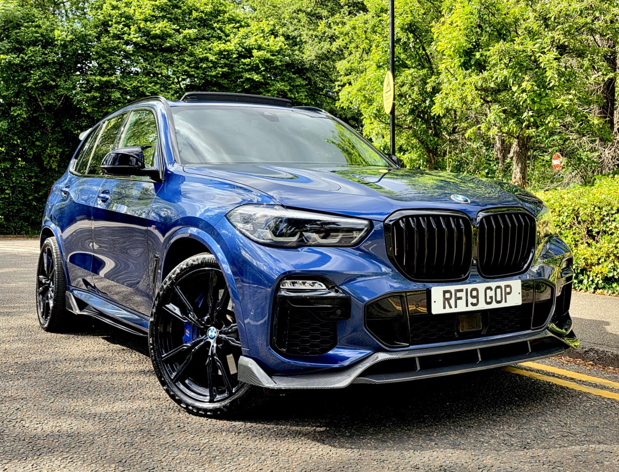 2019 BMW X5 in Blue for sale