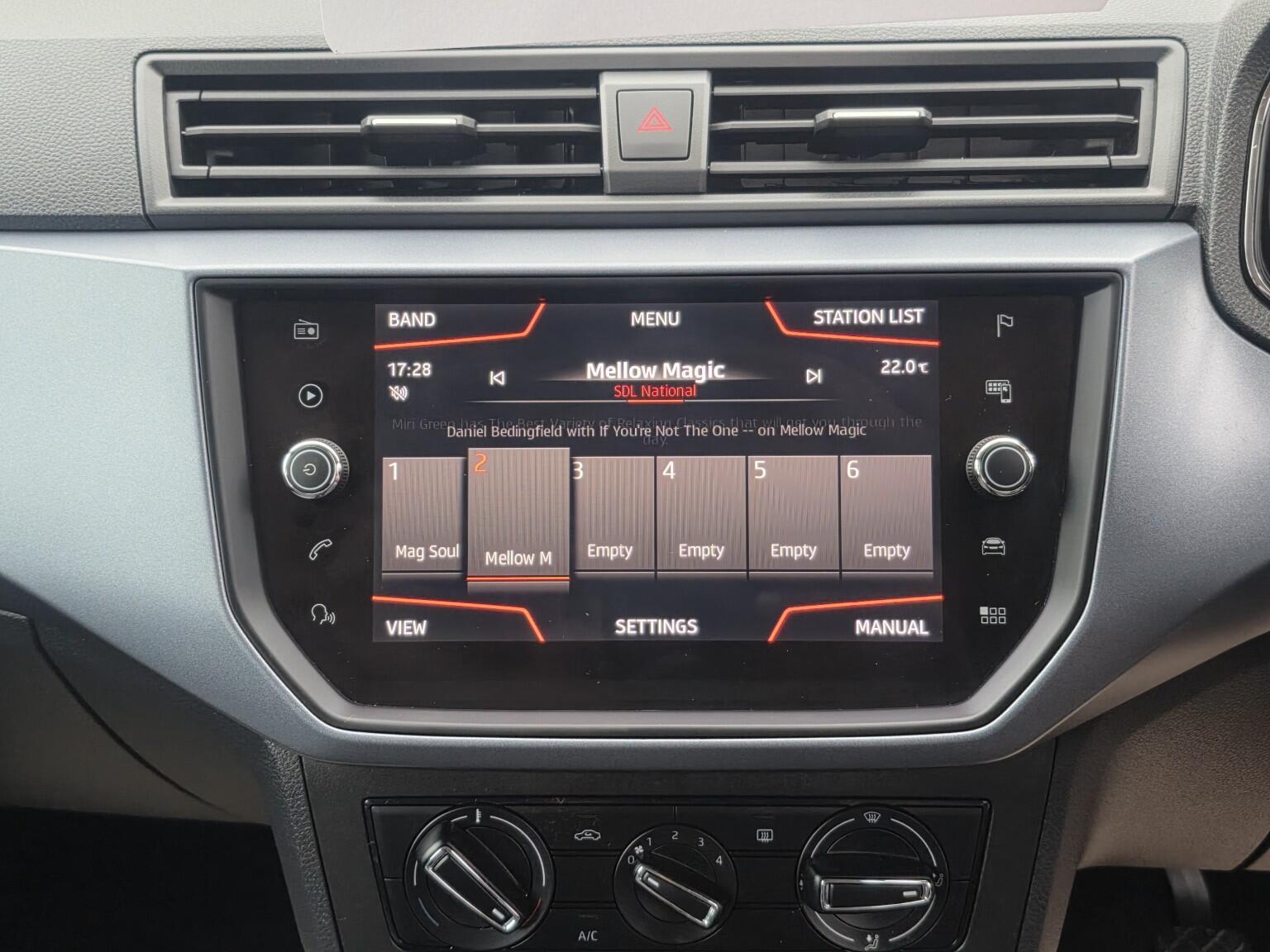Seat Arona view 17