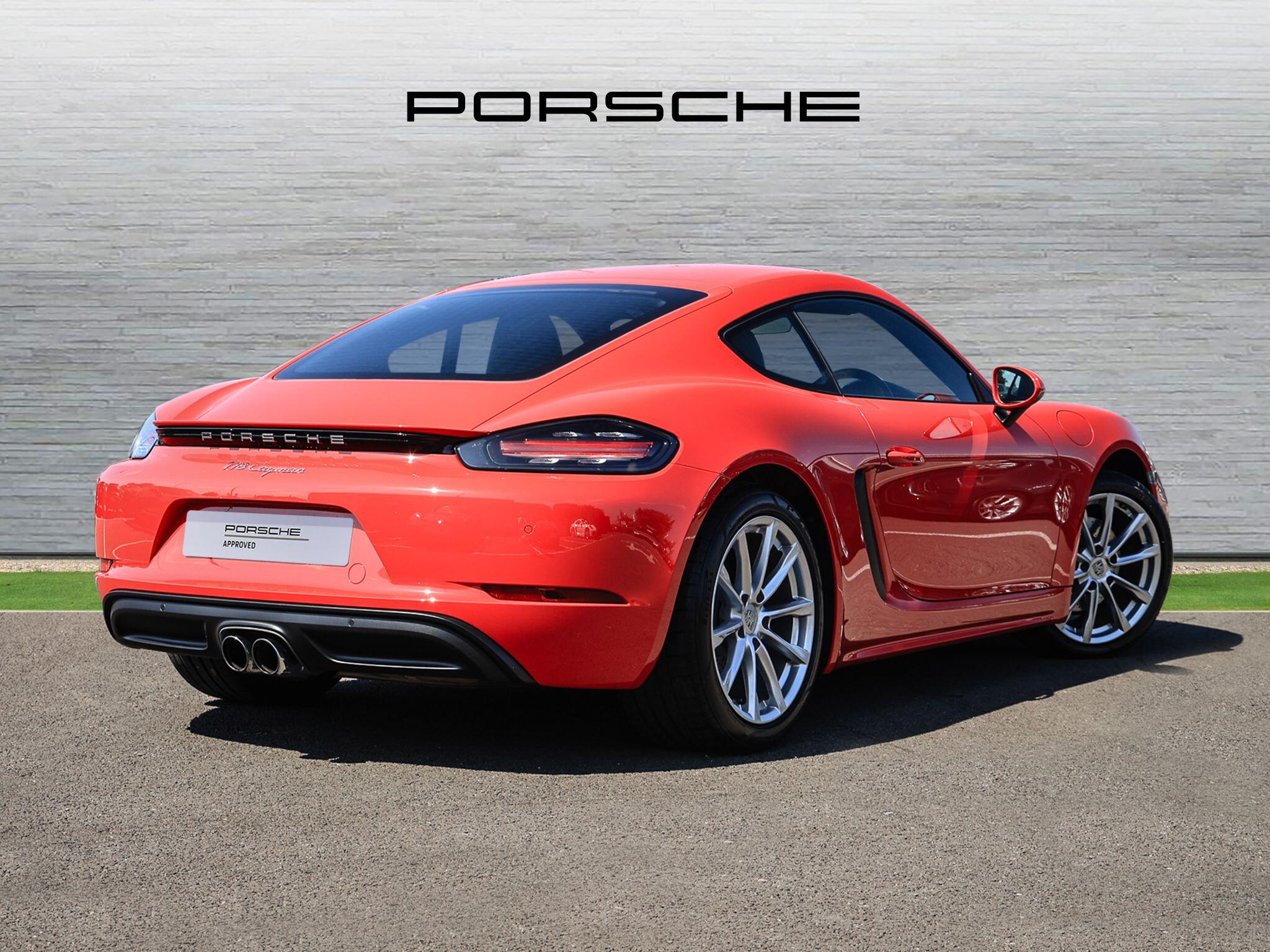 Porsche Cayman view 38
