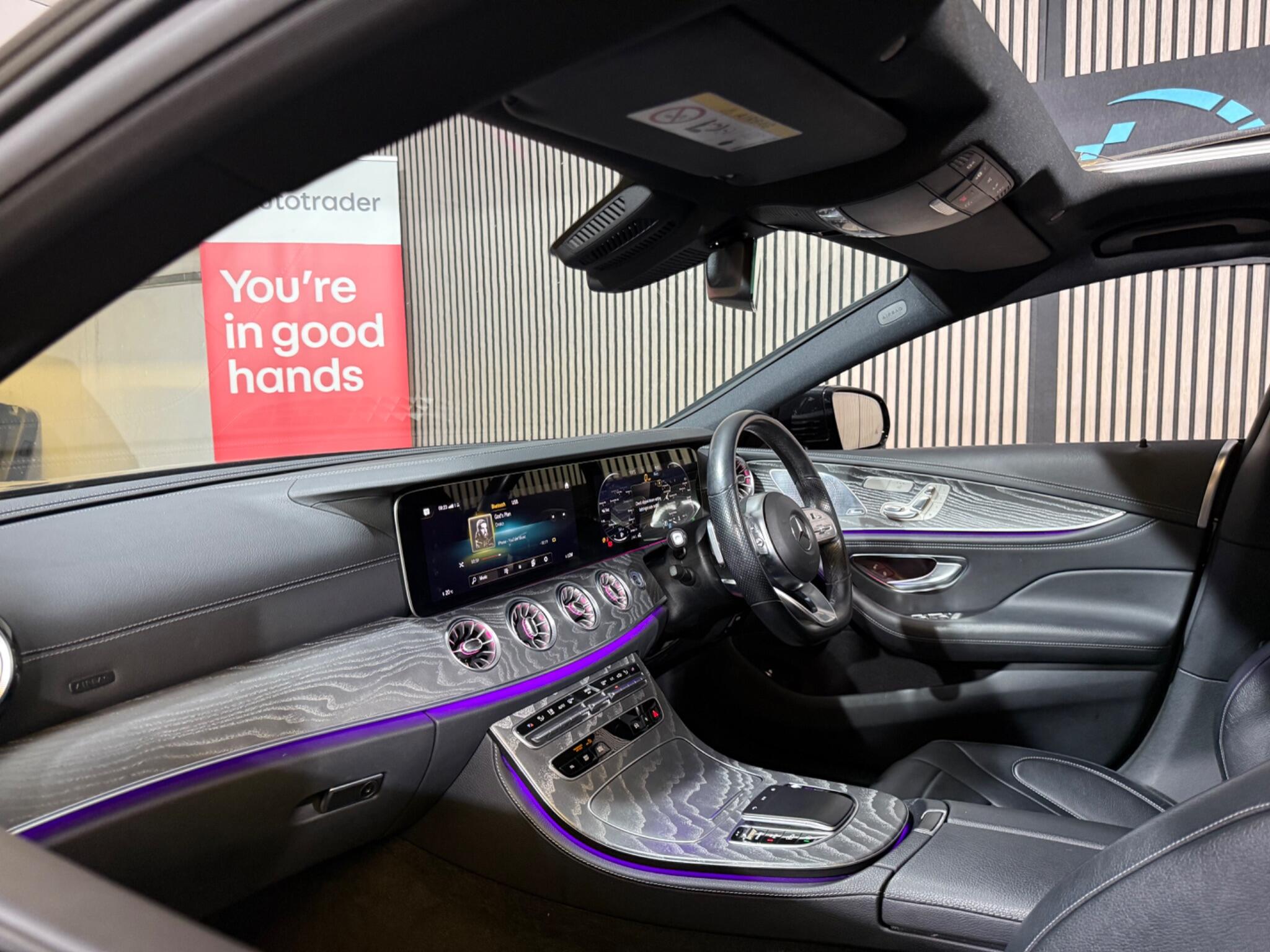 2021 Mercedes-Benz CLS 2.9 CLS400d AMG Line Night Edition (Premium Plus) Coupe G-Tronic 4MATIC Euro 6 (s/s) 4dr • 55,000 miles image 25