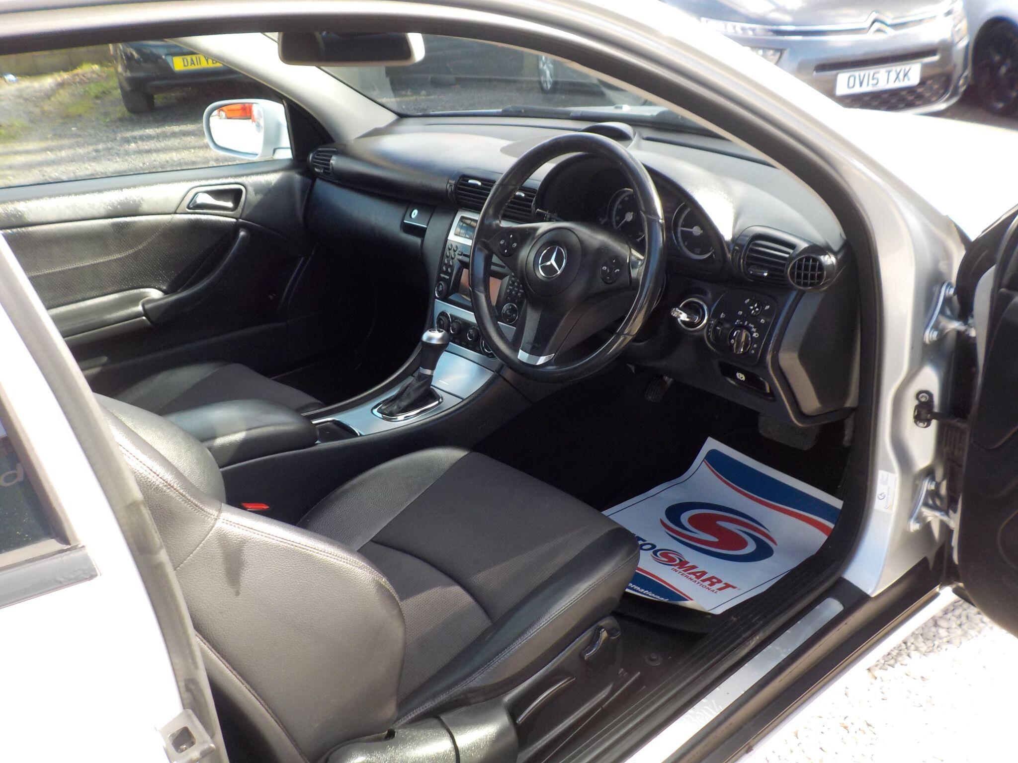 Mercedes-Benz CLC Class 2.1 CLC200 CDI SE Coupe Auto Euro 4 3dr