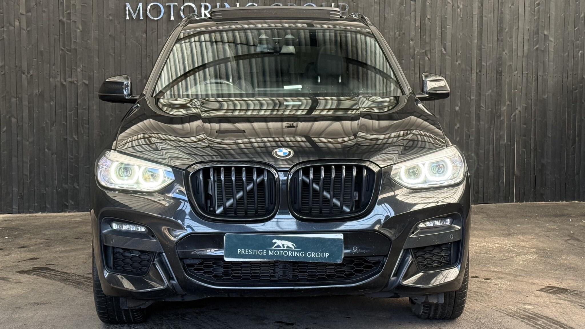 BMW X3 view 2