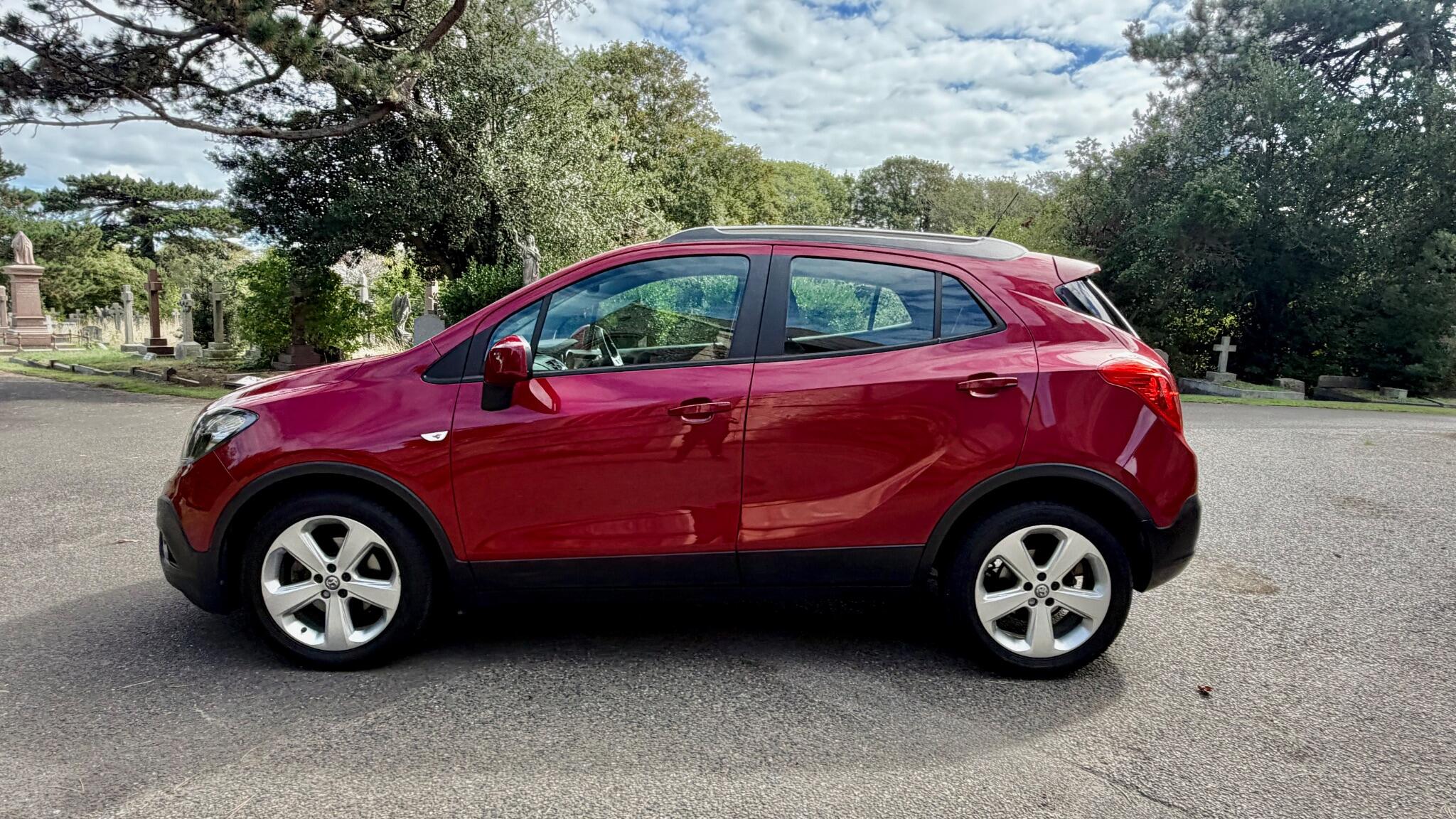 Vauxhall Mokka view 14