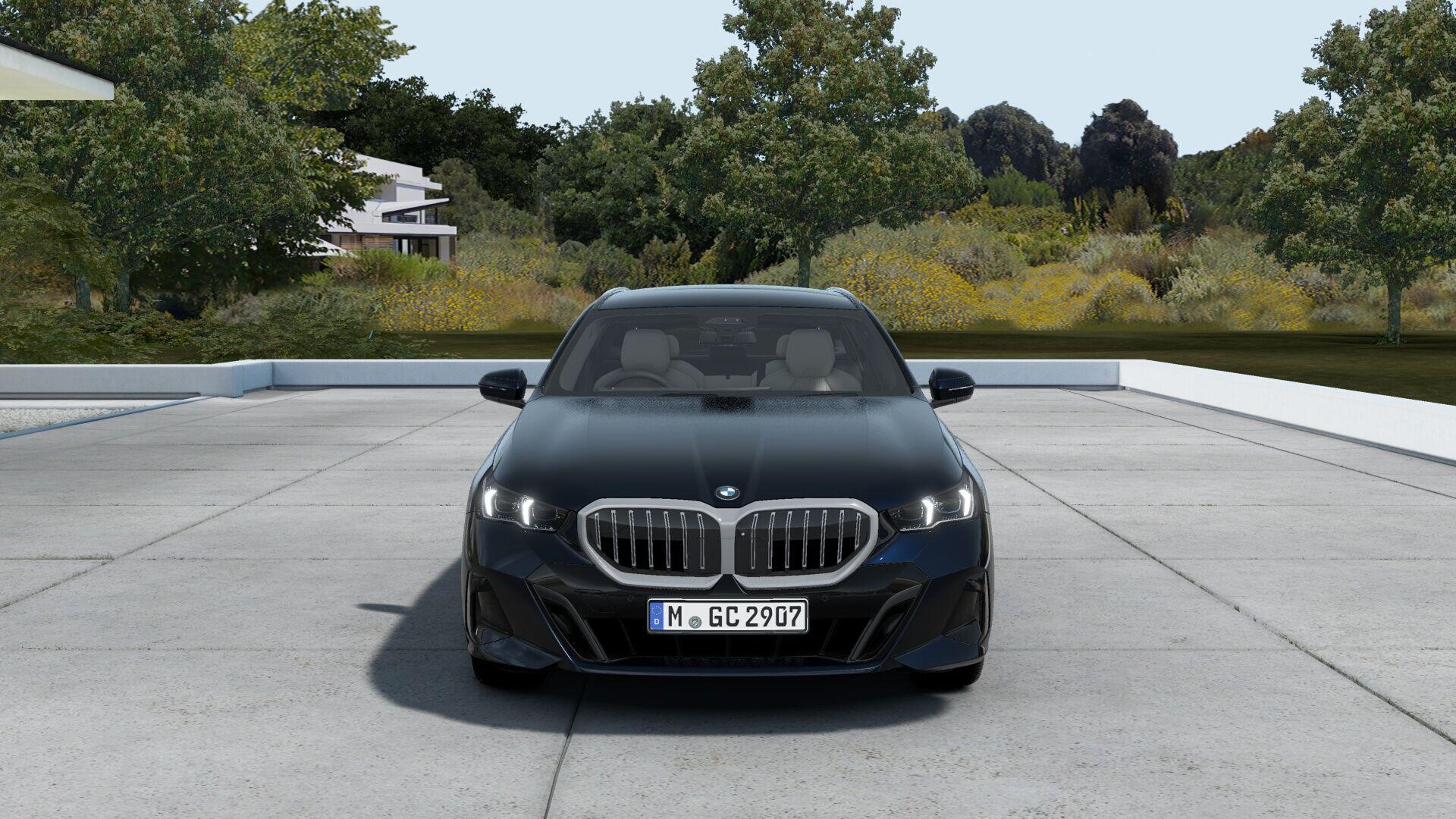 BMW 5 Series view 2