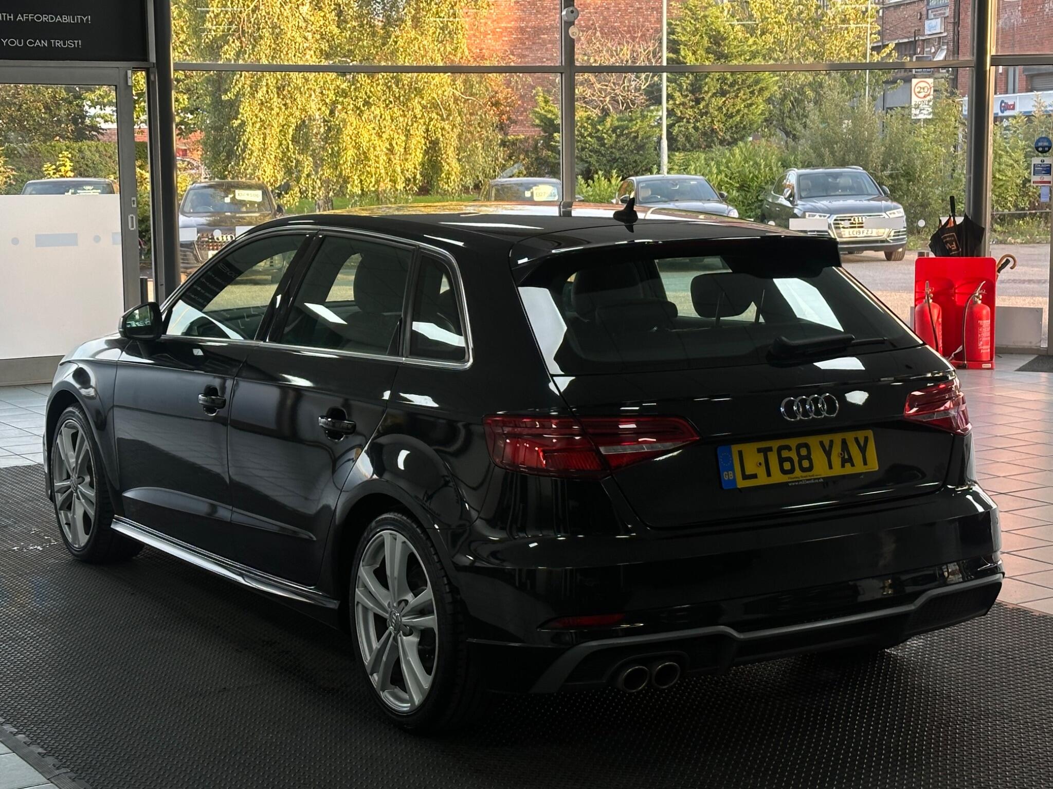 Audi A3 view 11