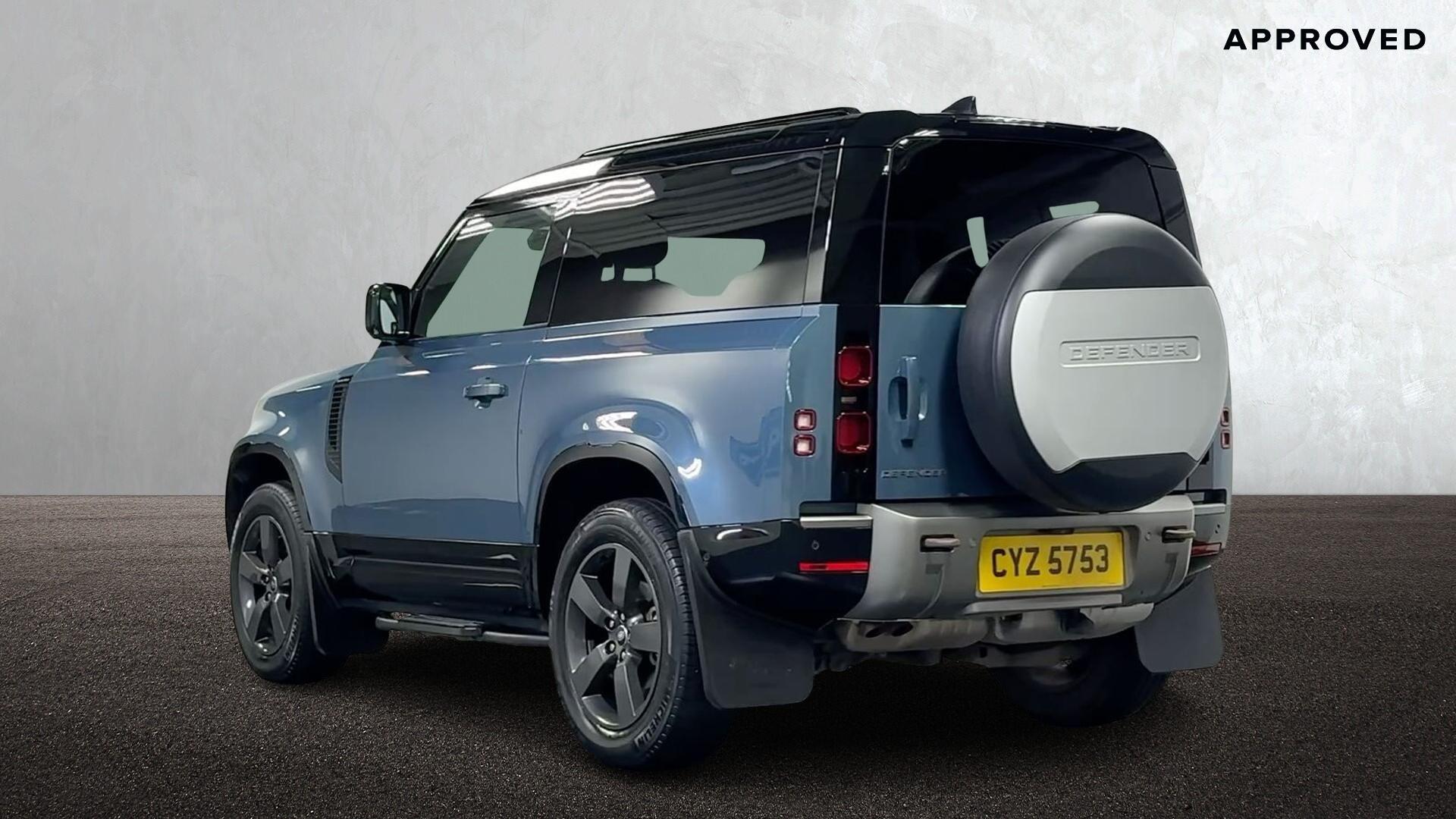 Land Rover Defender view 2