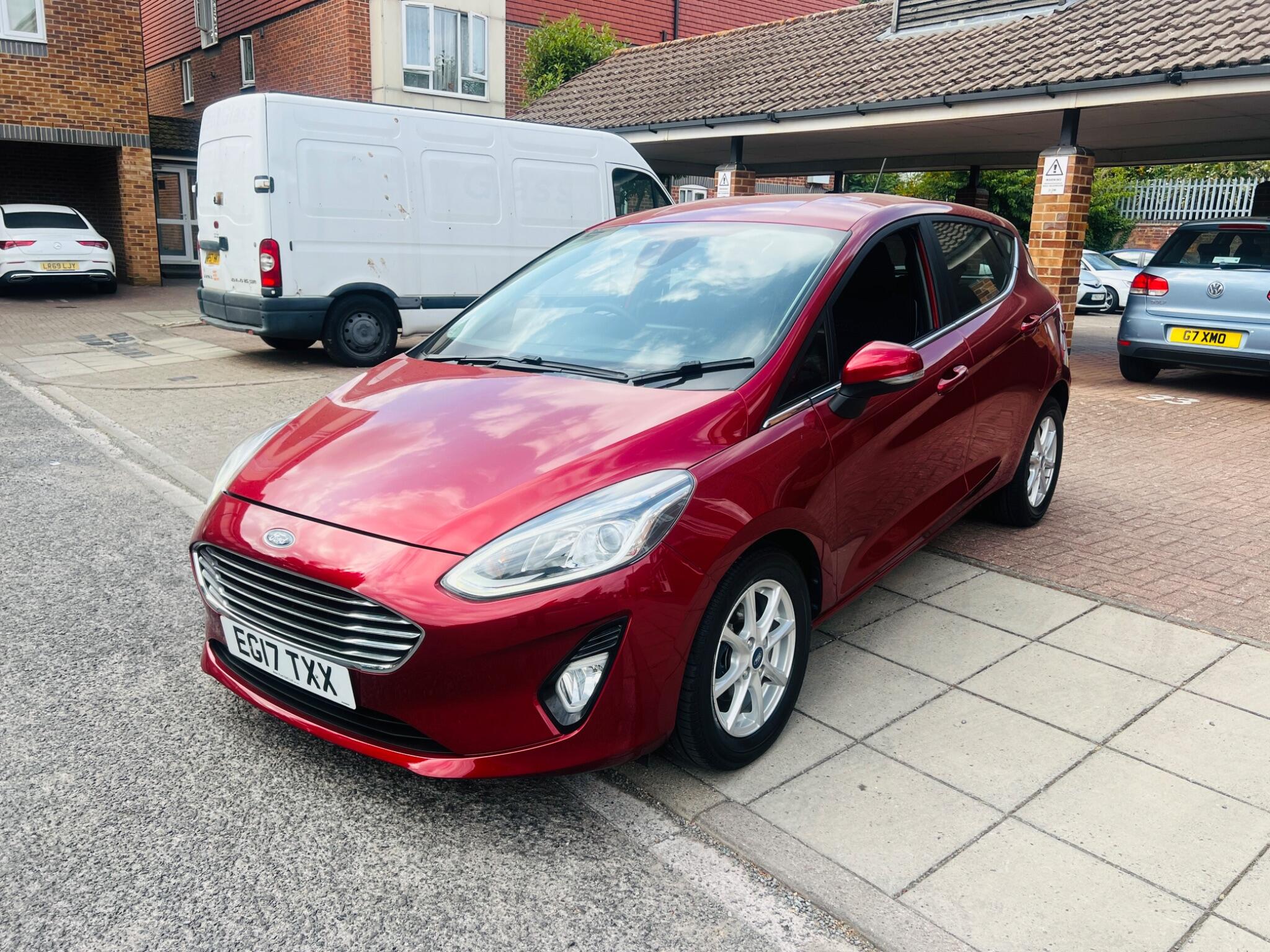 Ford Fiesta view 11