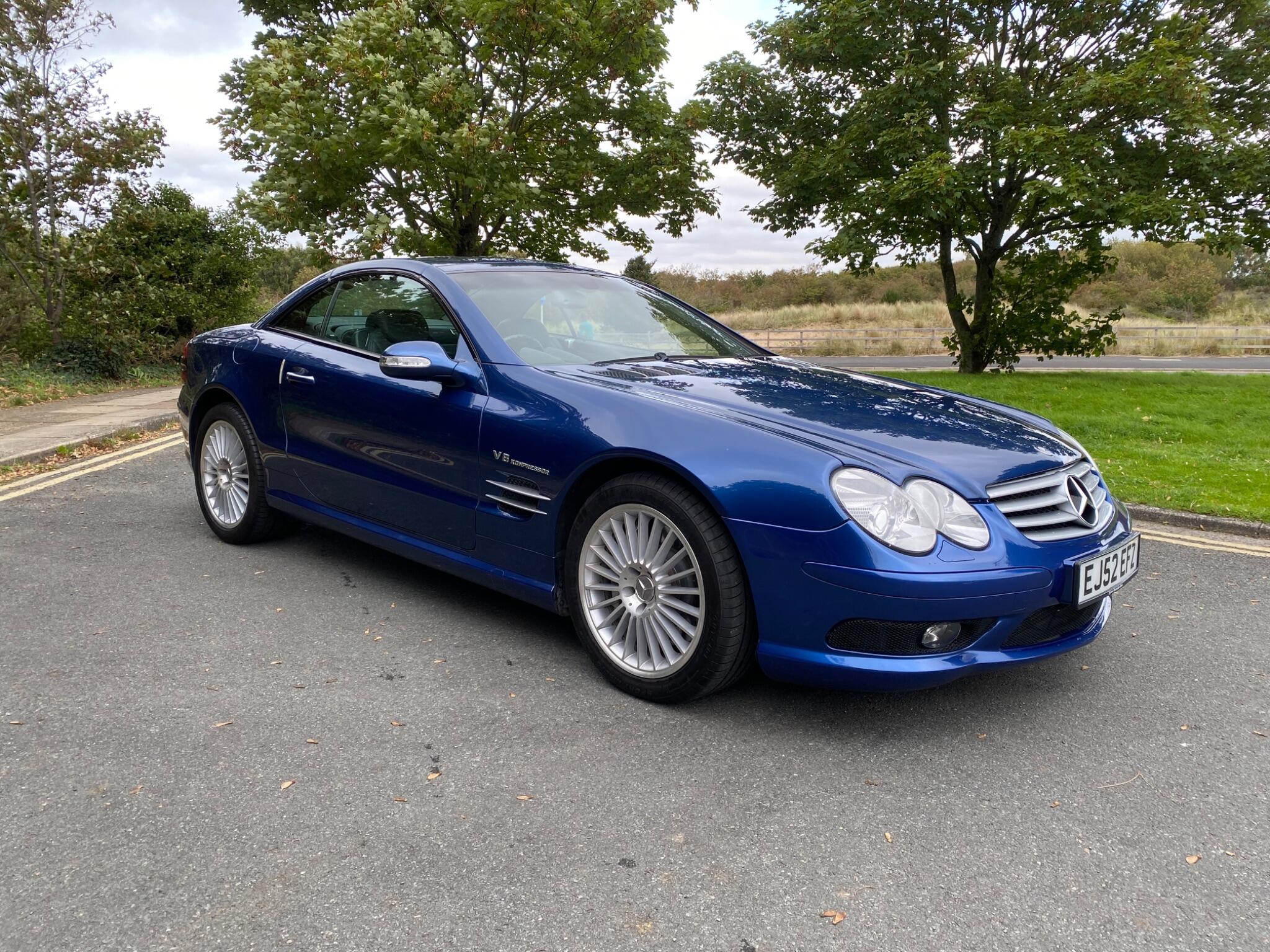 Mercedes-Benz SL 5.4 SL55 Kompressor AMG 2dr