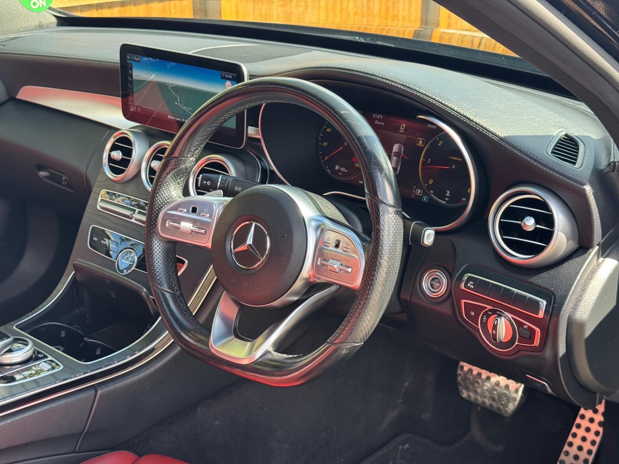 Mercedes-Benz C-Class view 19