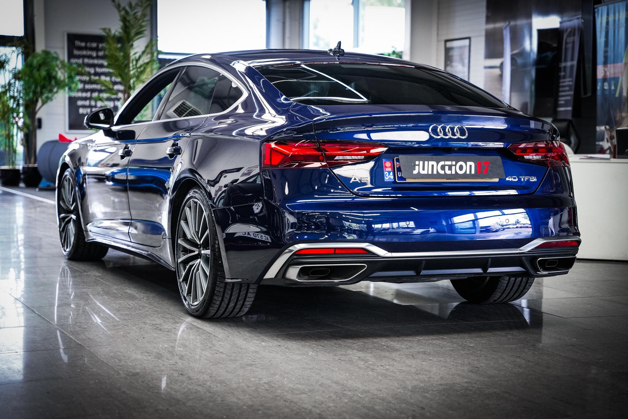 Audi A5 view 13