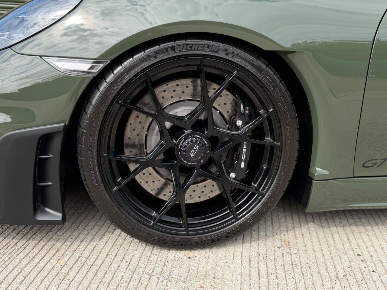 Porsche 718 Cayman view 23