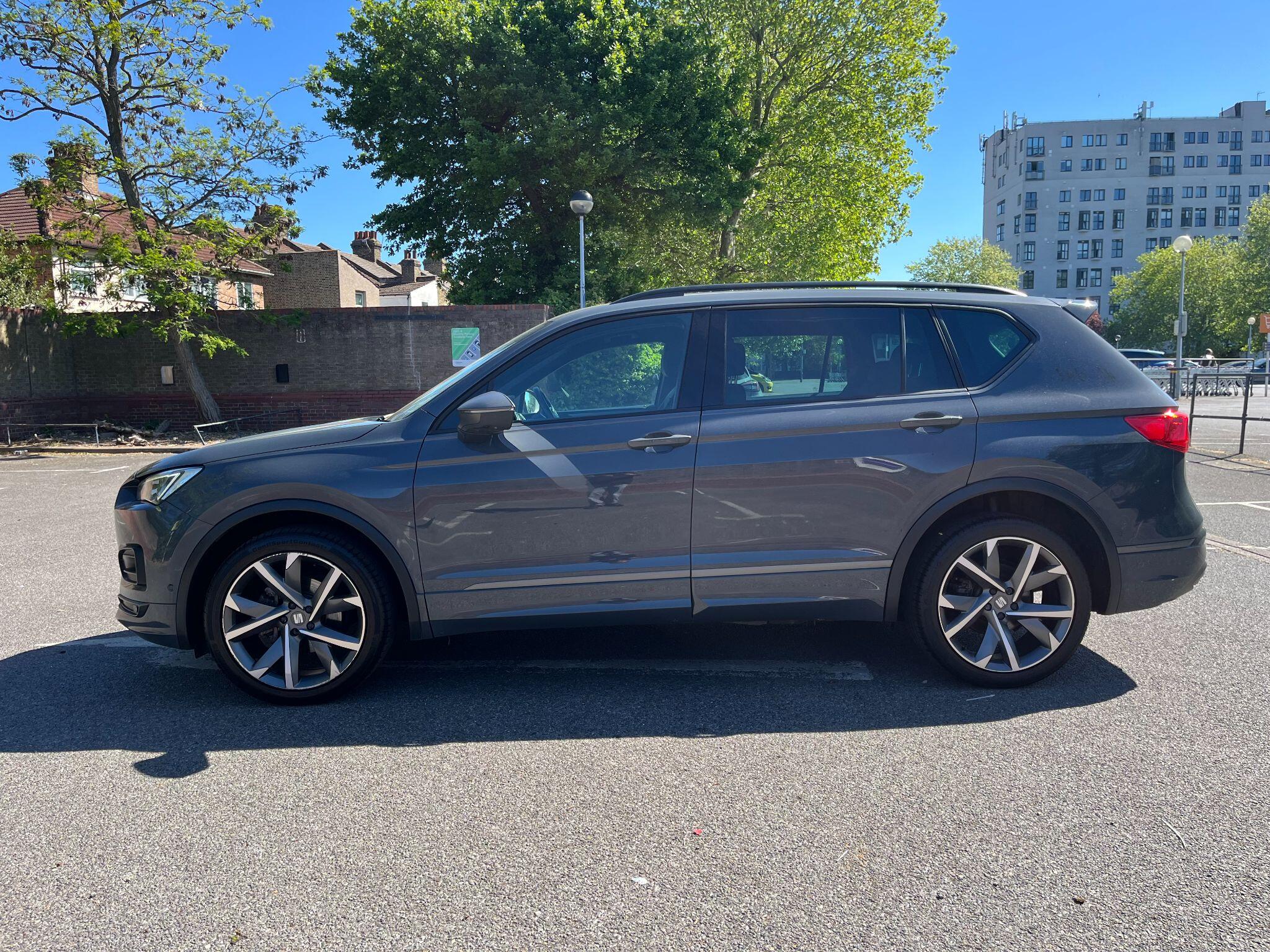 Seat Tarraco view 4