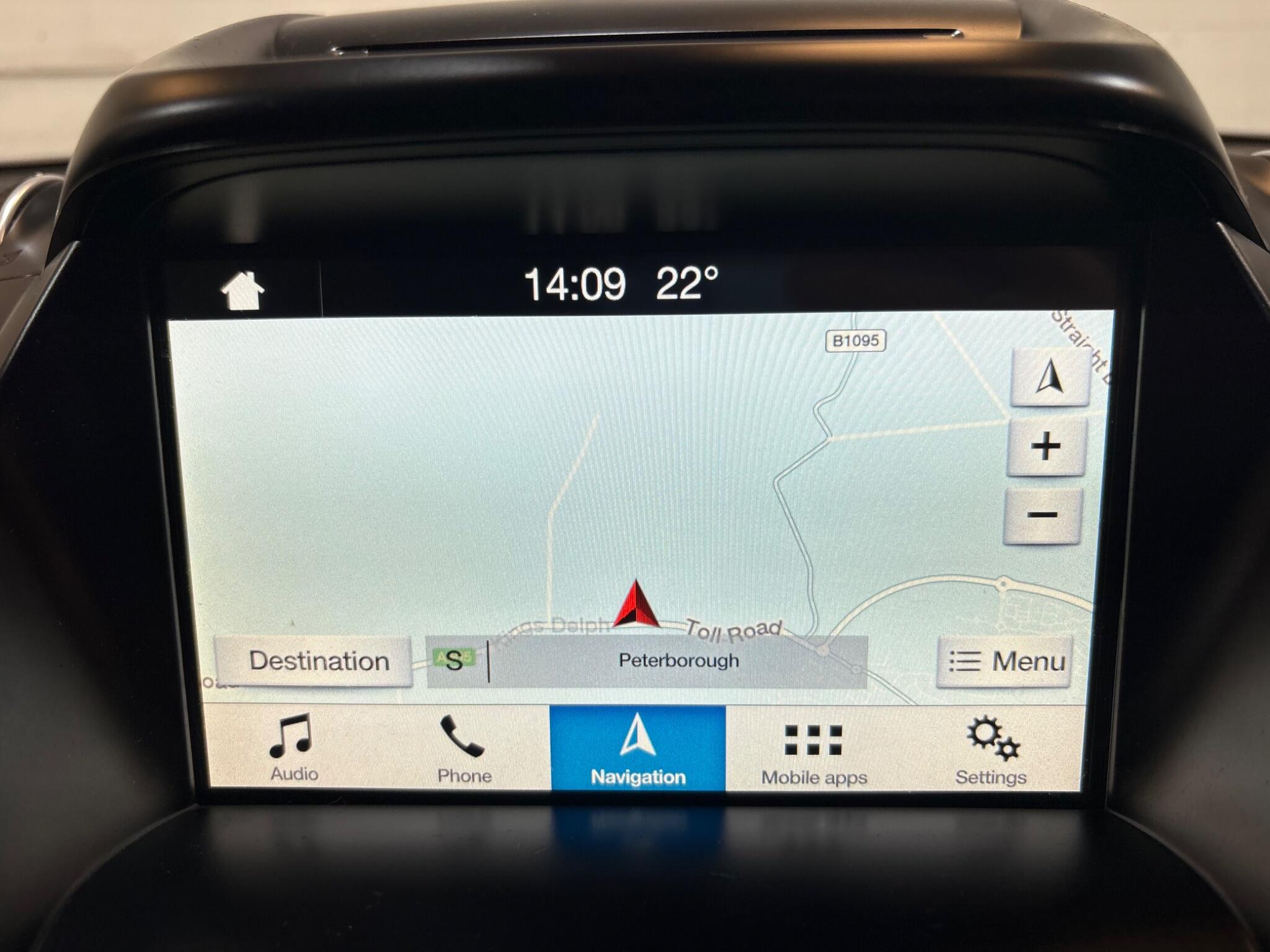 Ford Kuga view 44
