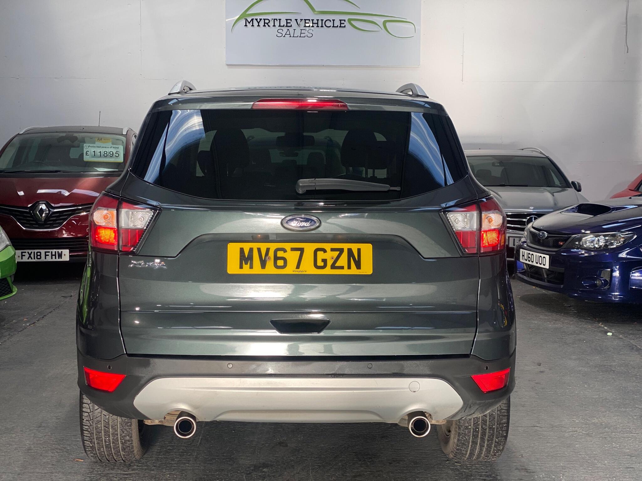 2017 Ford Kuga 2.0 TDCi Titanium Euro 6 (s/s) 5dr • 117,000 miles image 5