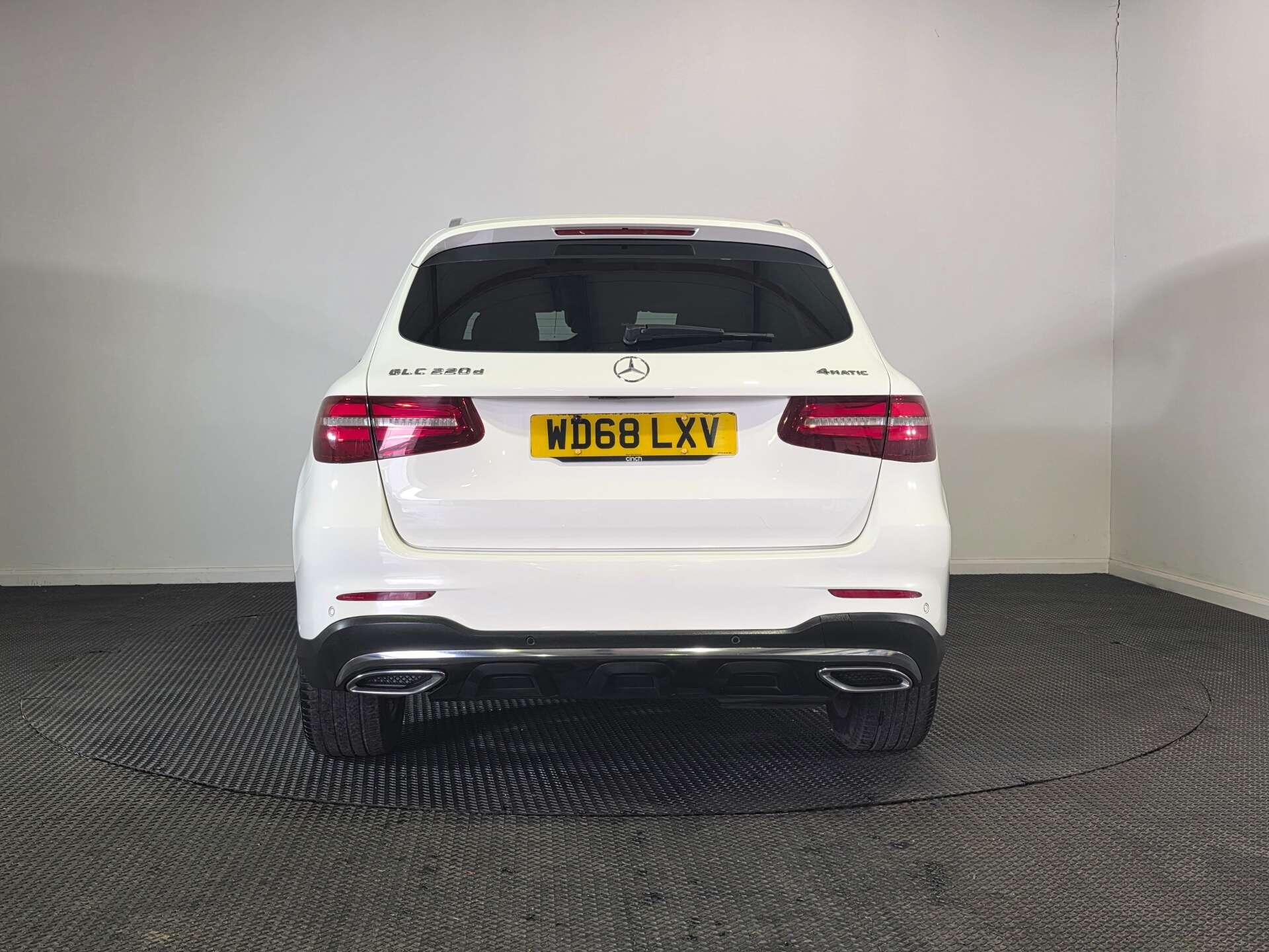 Mercedes-Benz GLC view 6