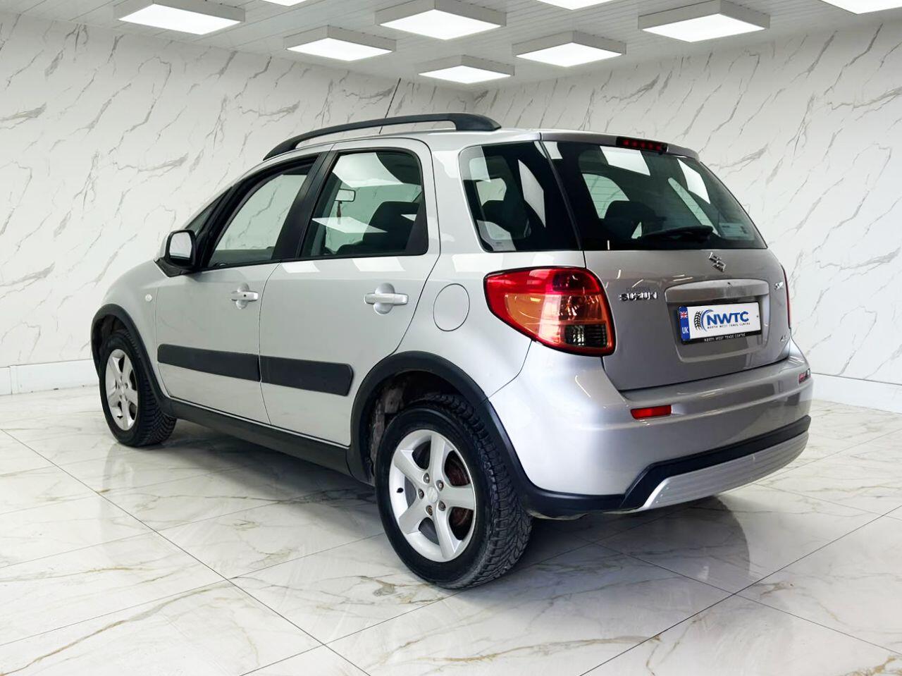 Suzuki SX4 view 8