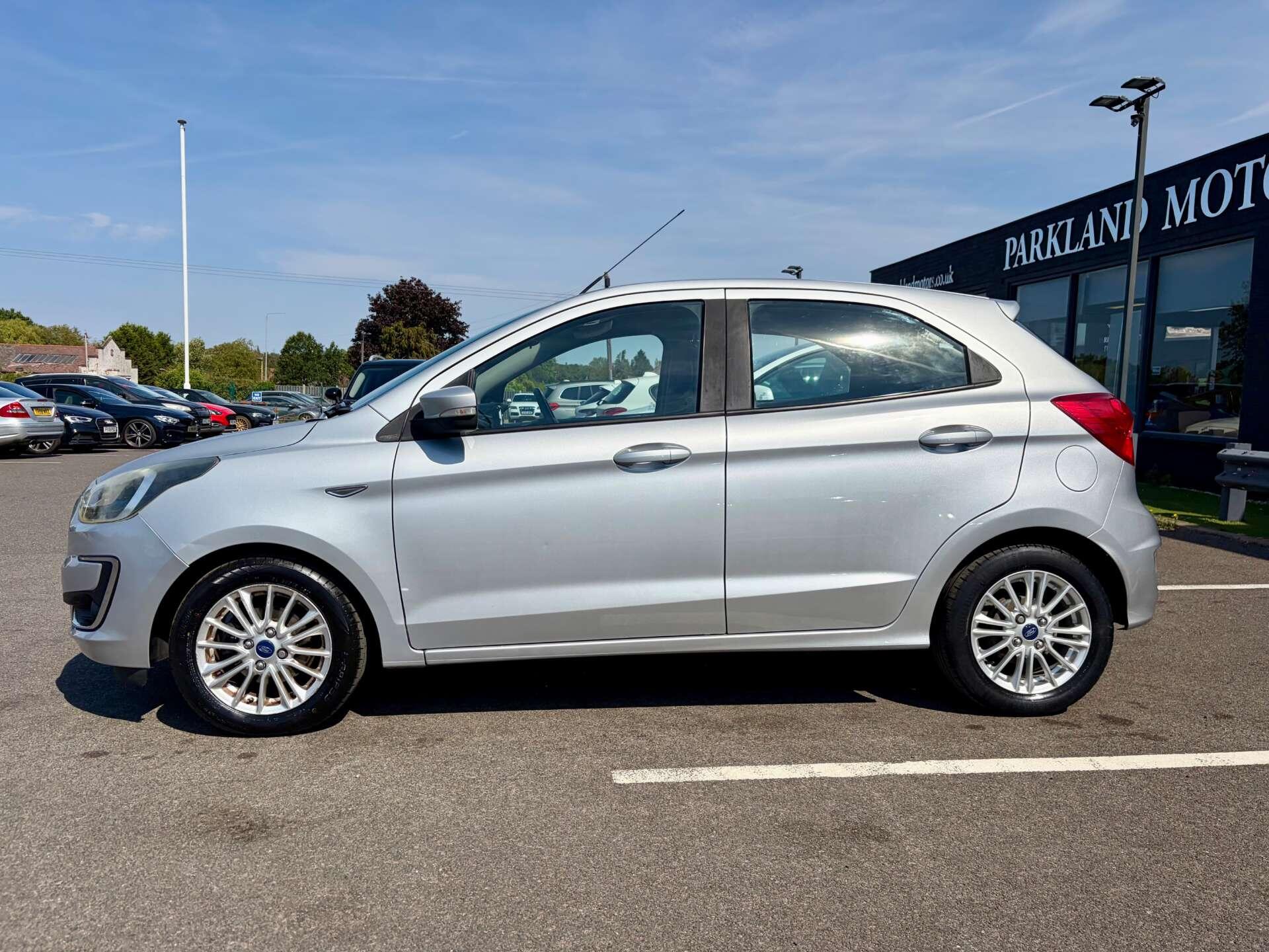 Ford Ka+ view 5