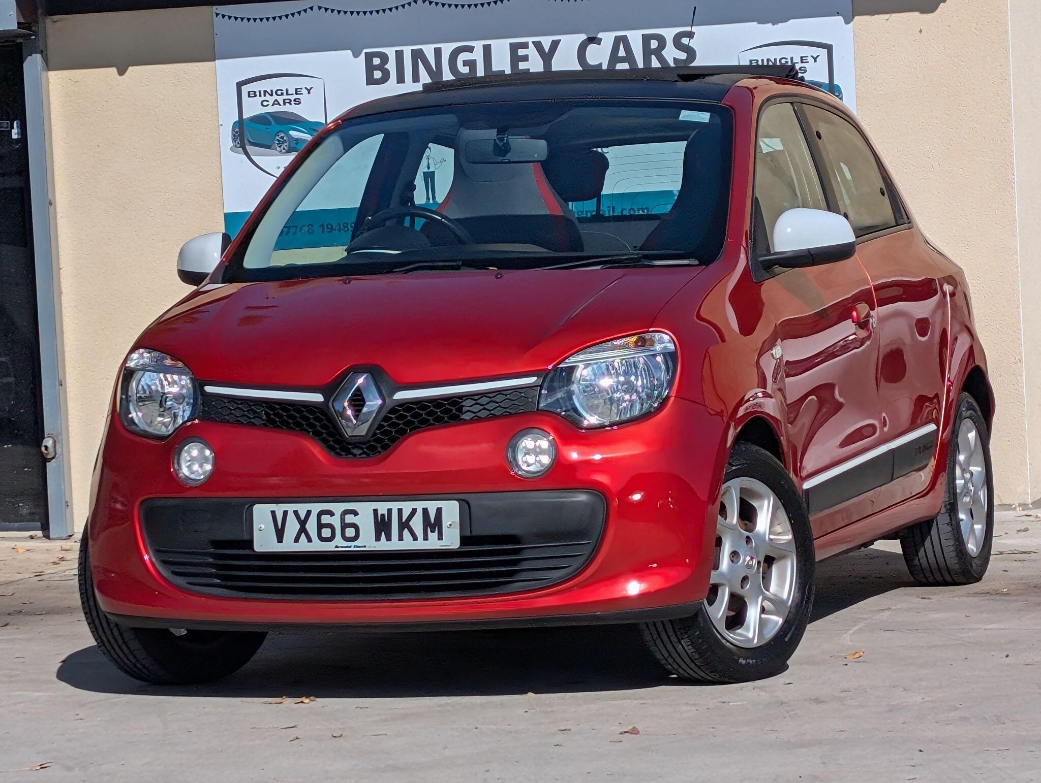 2016 Renault Twingo in Red for sale