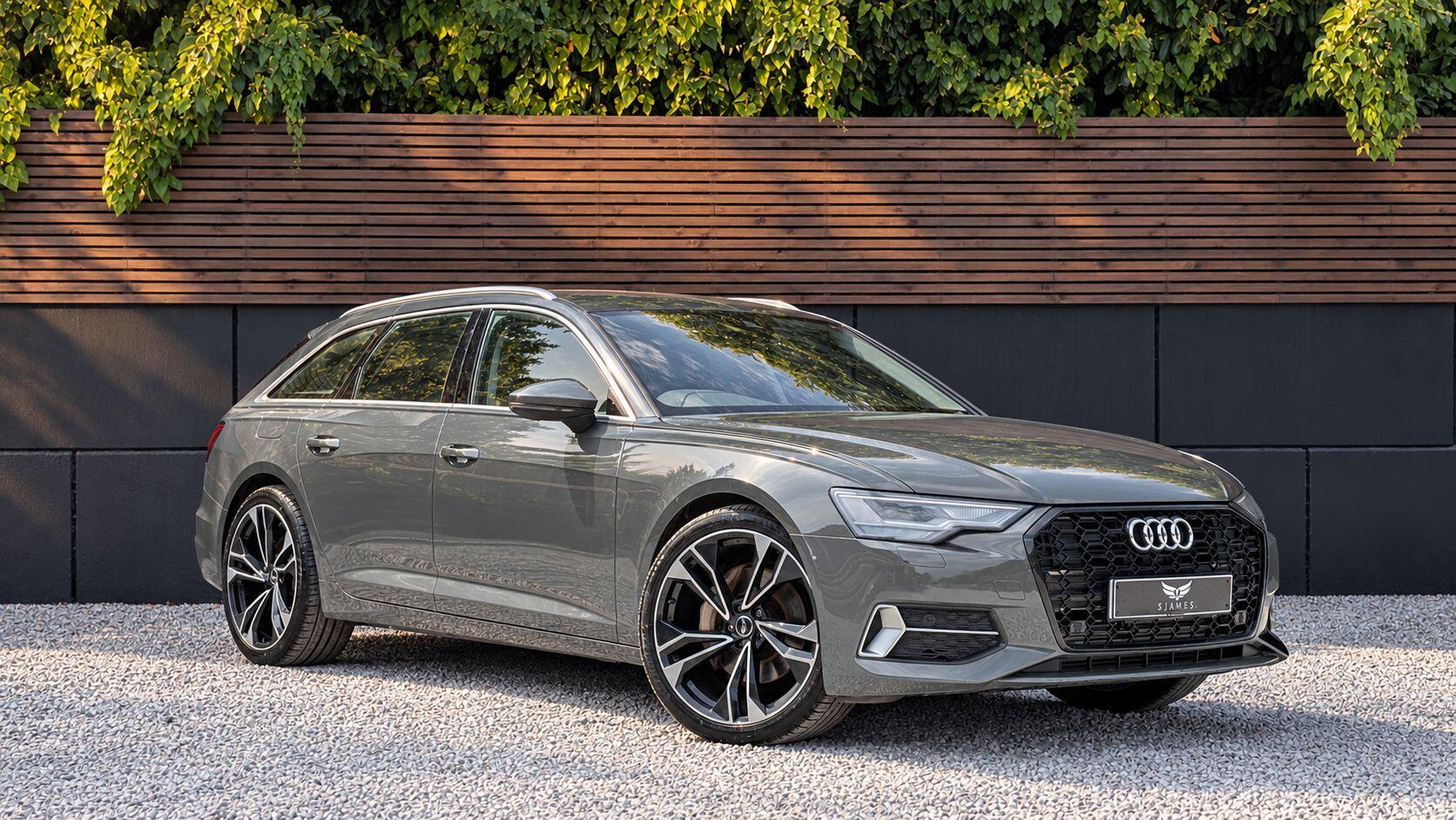 Audi A6 view 3