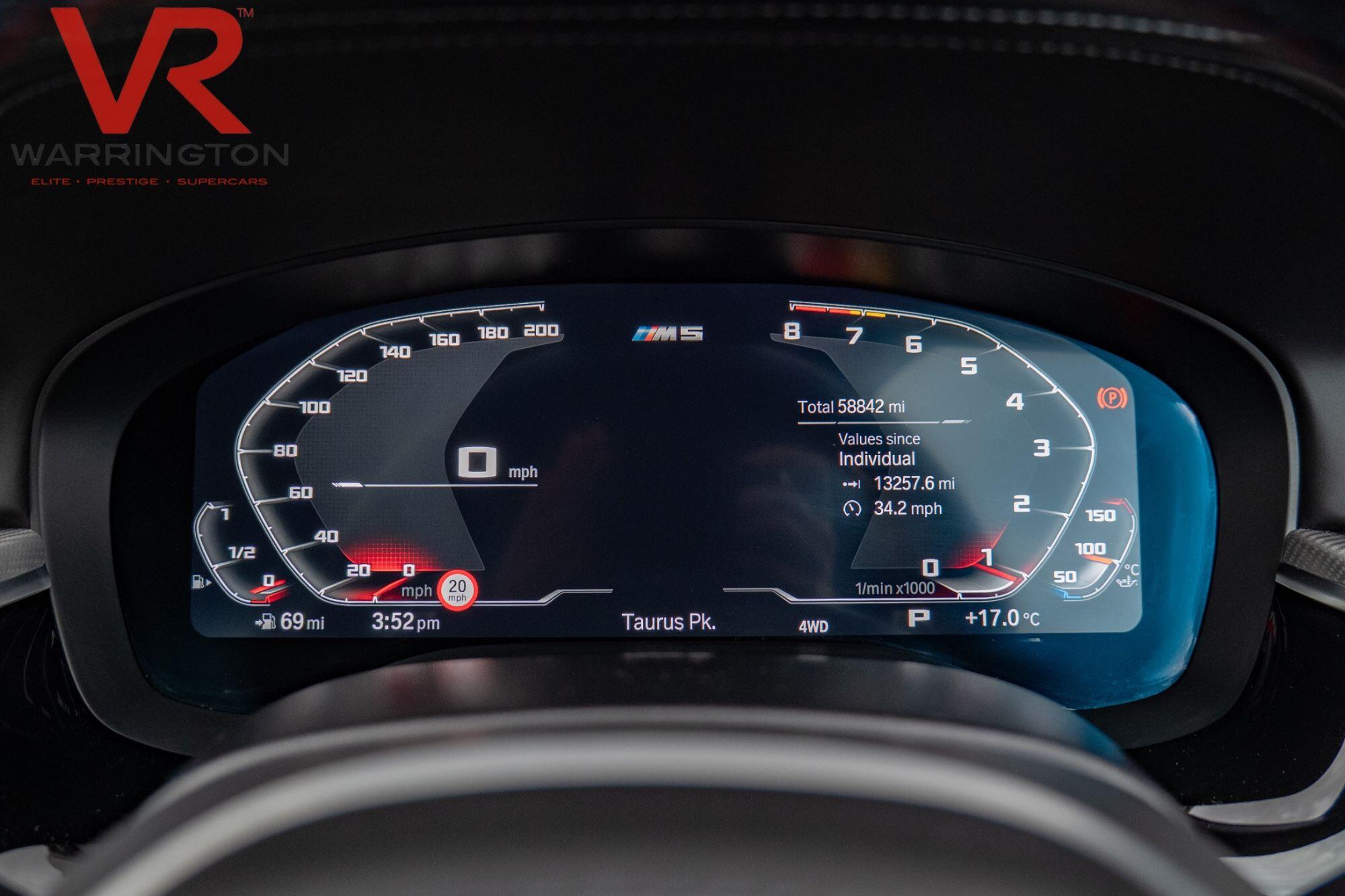 BMW M5 view 11